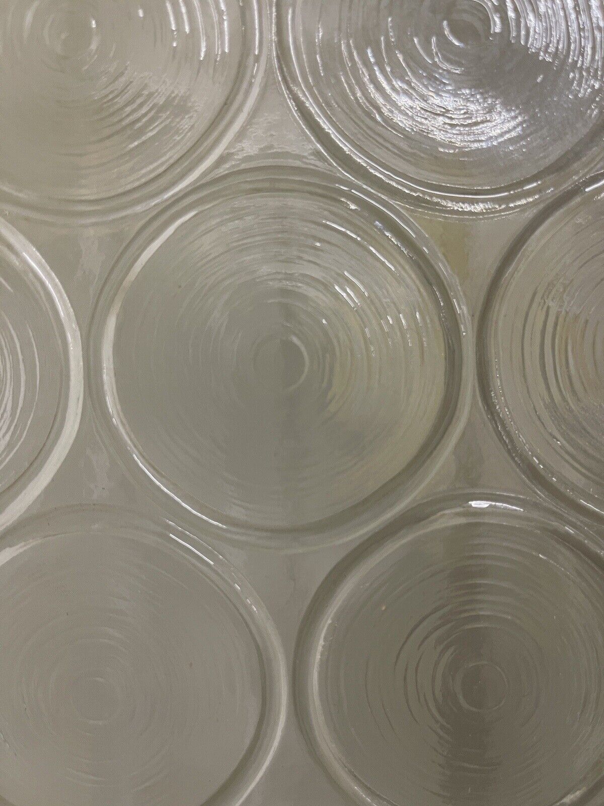 Reclaimed Art Deco Bottle Retro Round Glass Internal Door 1967 x 765mm