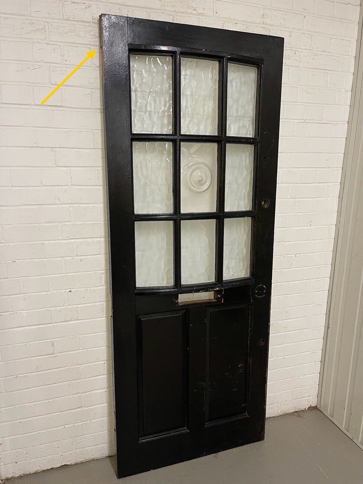 Reclaimed BOW DESIGN Wooden Panel External Front Door 2028 x 808 or 810mm