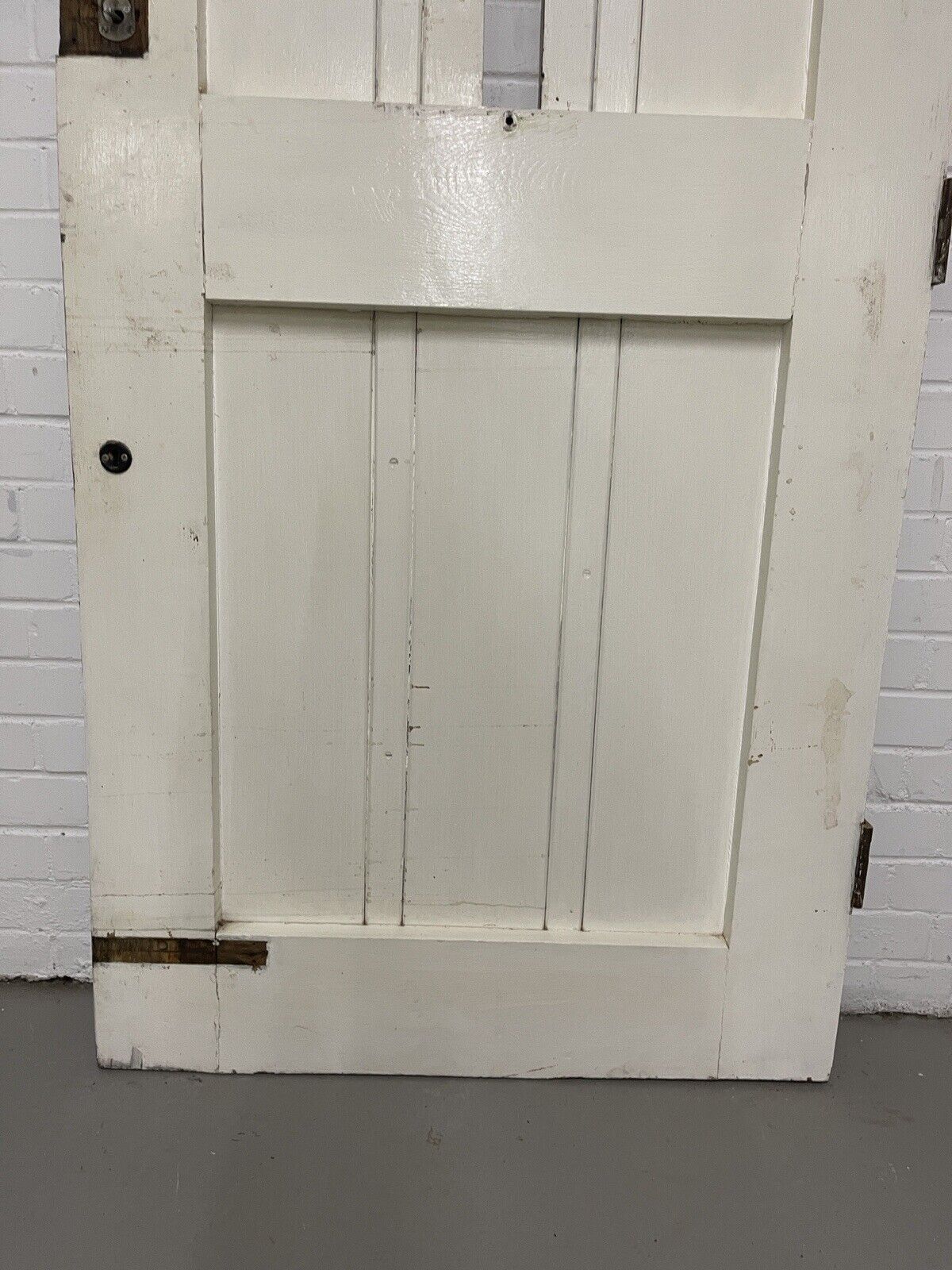 Reclaimed Oak Wooden Front Door 1965 x 906mm