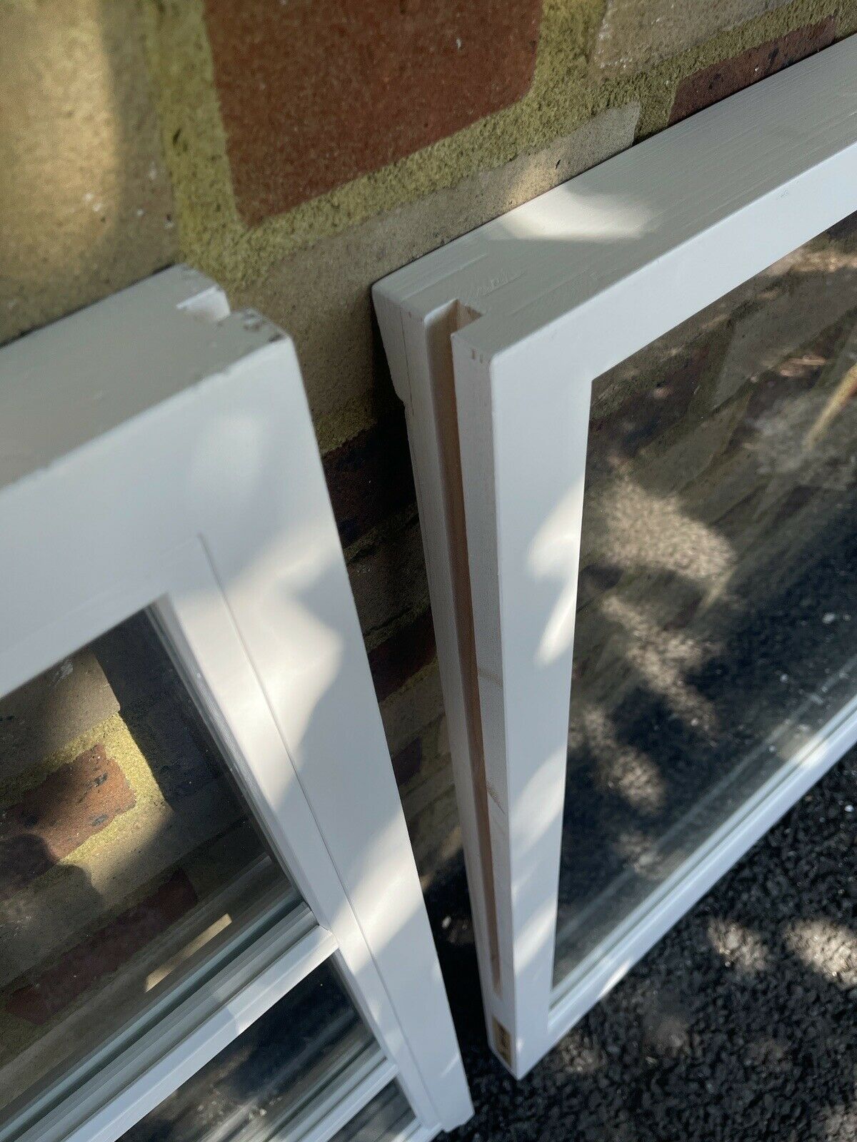 Modern Georgian Bar Double Glazed Matching Wooden Sash Windows Top and Bottom