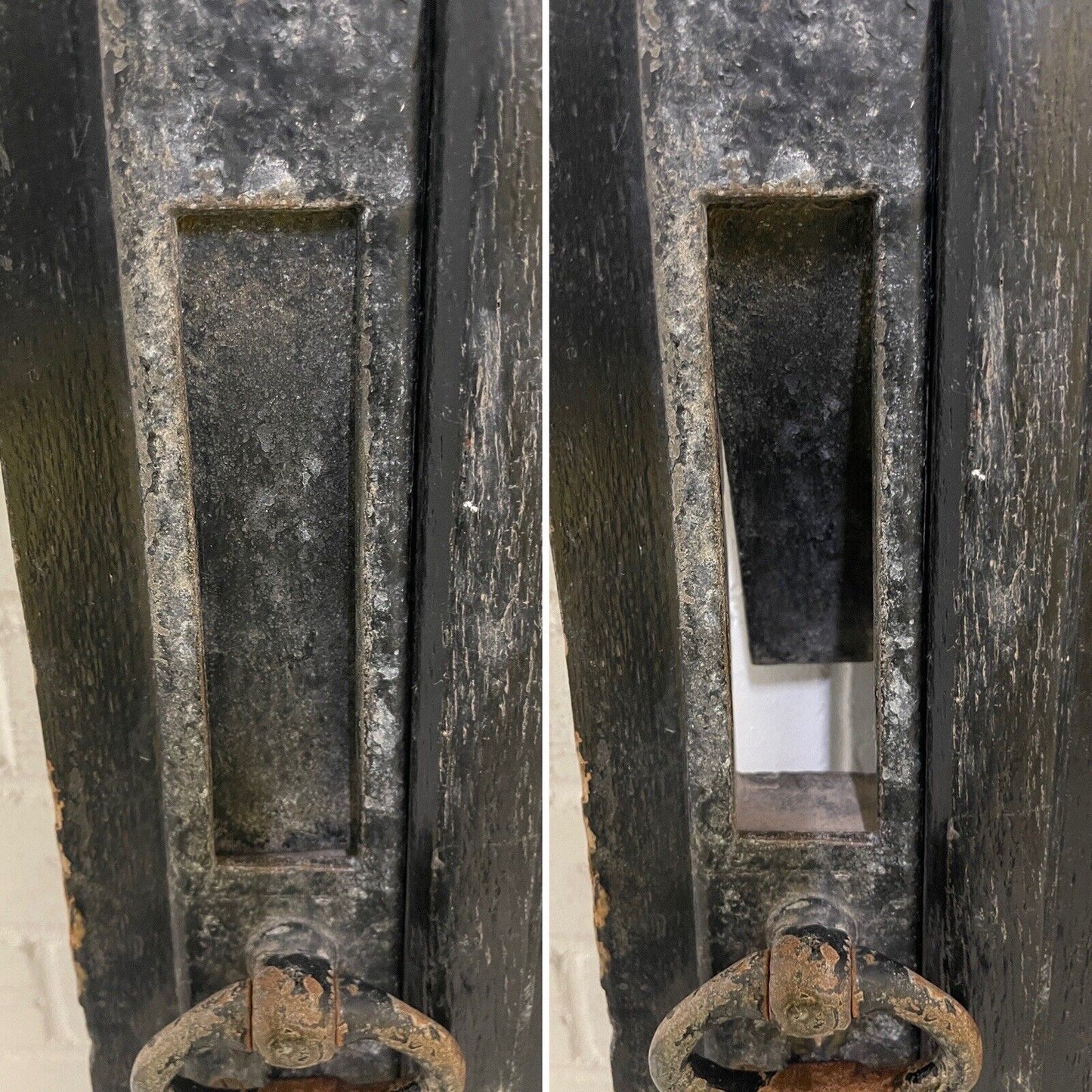 Reclaimed Old Wooden Front Door 1640 x 690mm
