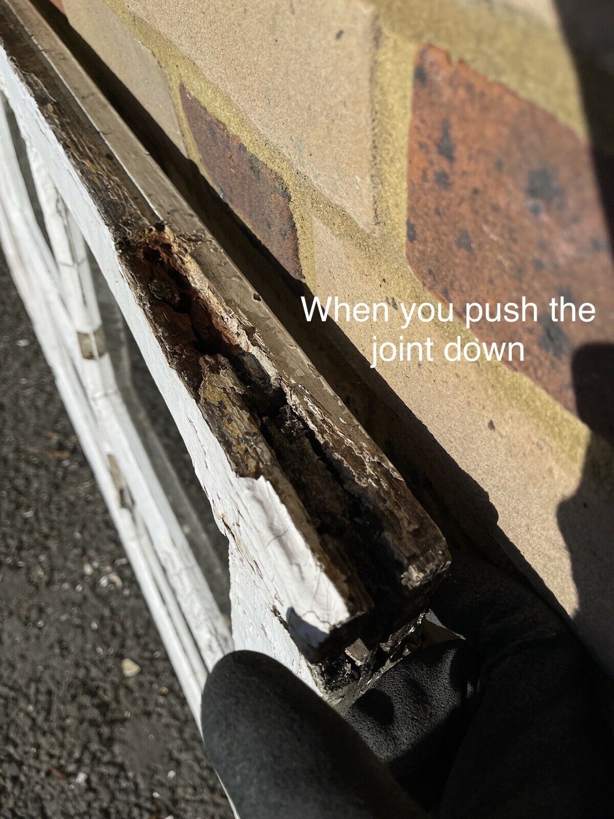 Modern Georgian 6 Panel Wooden Window 563 x 1052mm