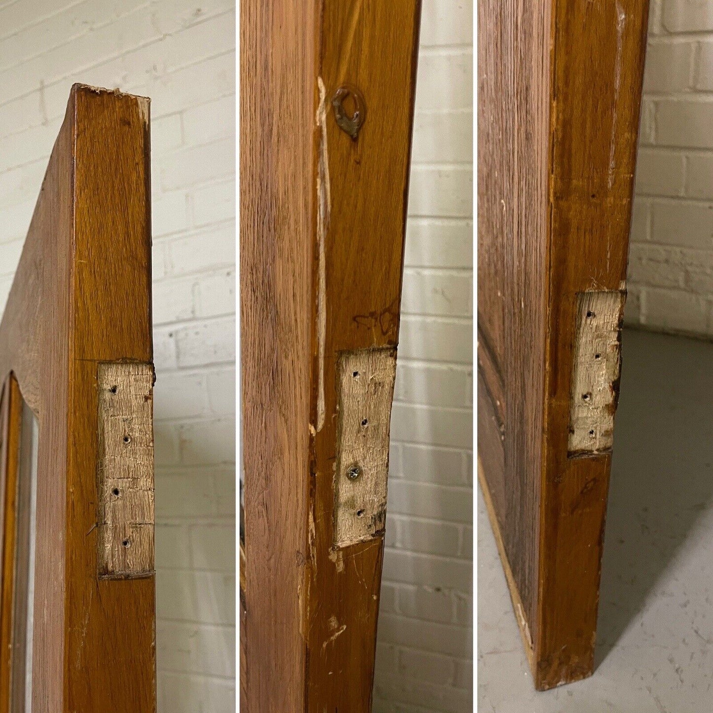Reclaimed Style Edwardian Modern Stained Glass Front Door 2010 or 2005 x 814mm