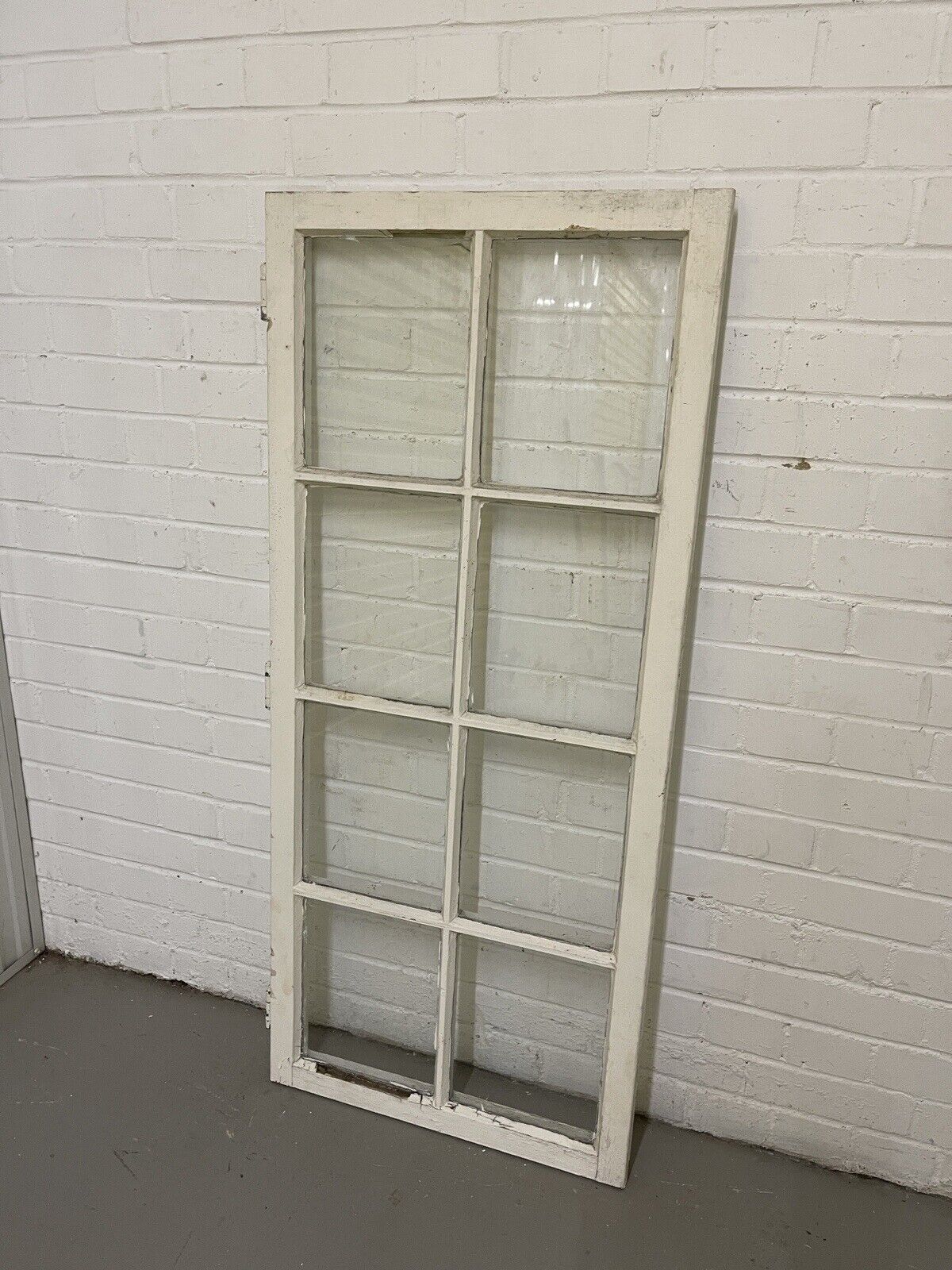 Modern Georgian 8 Panel Wooden Window 565 x 1290mm
