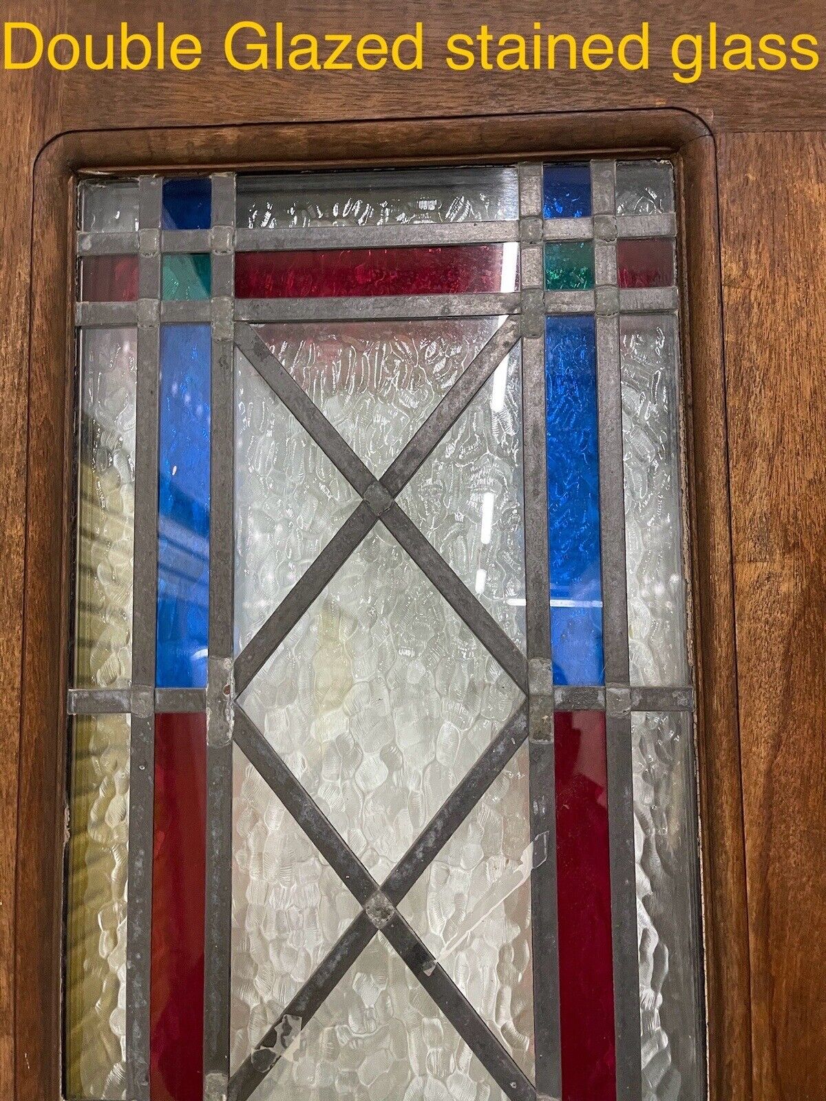 Reclaimed Old Bespoke Wooden Panel Front Door 2030 Or 2020 x 815 or 825mm