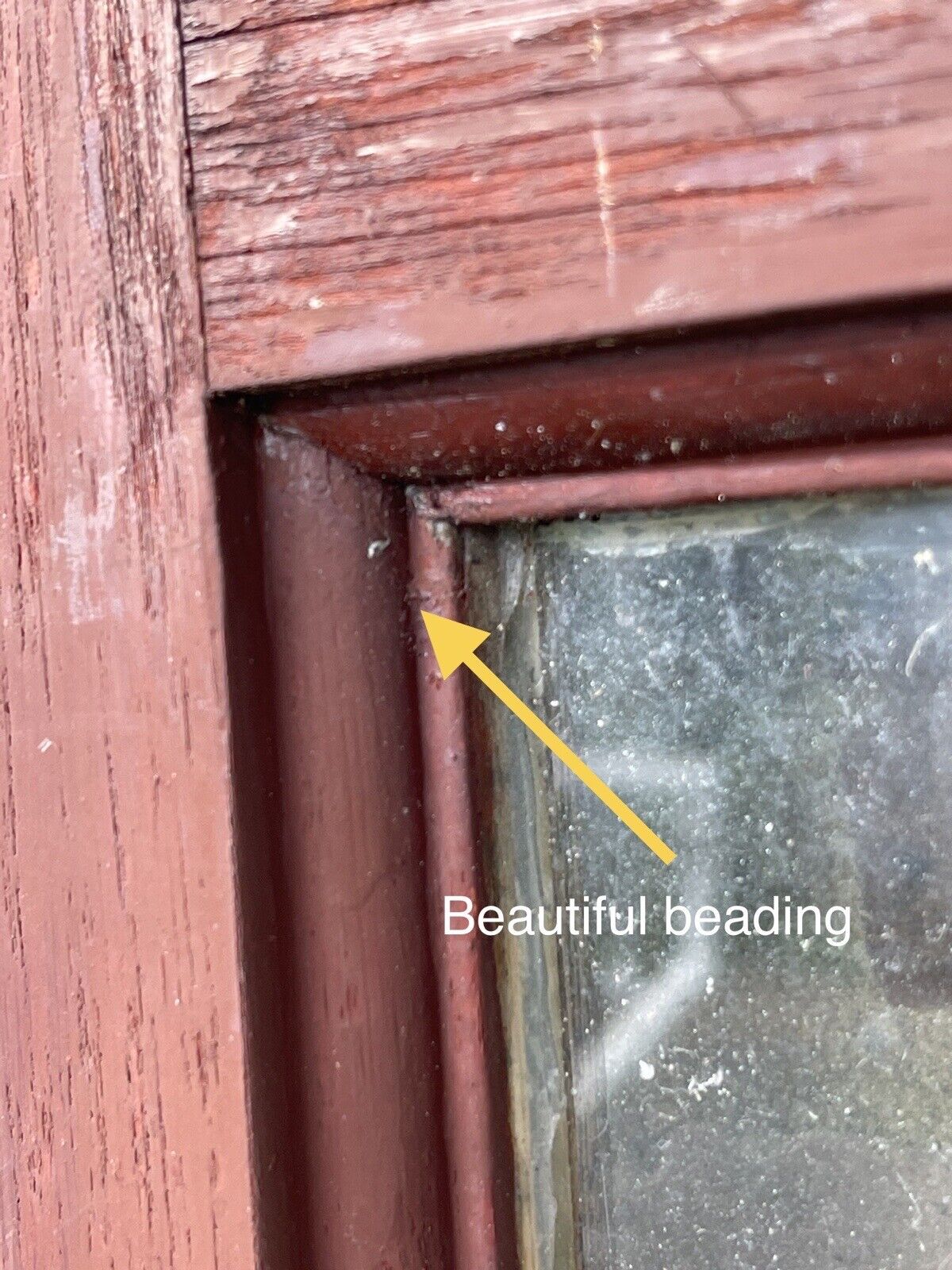Solid Hardwood External Glass panel Stable Door 1980 X 834mm
