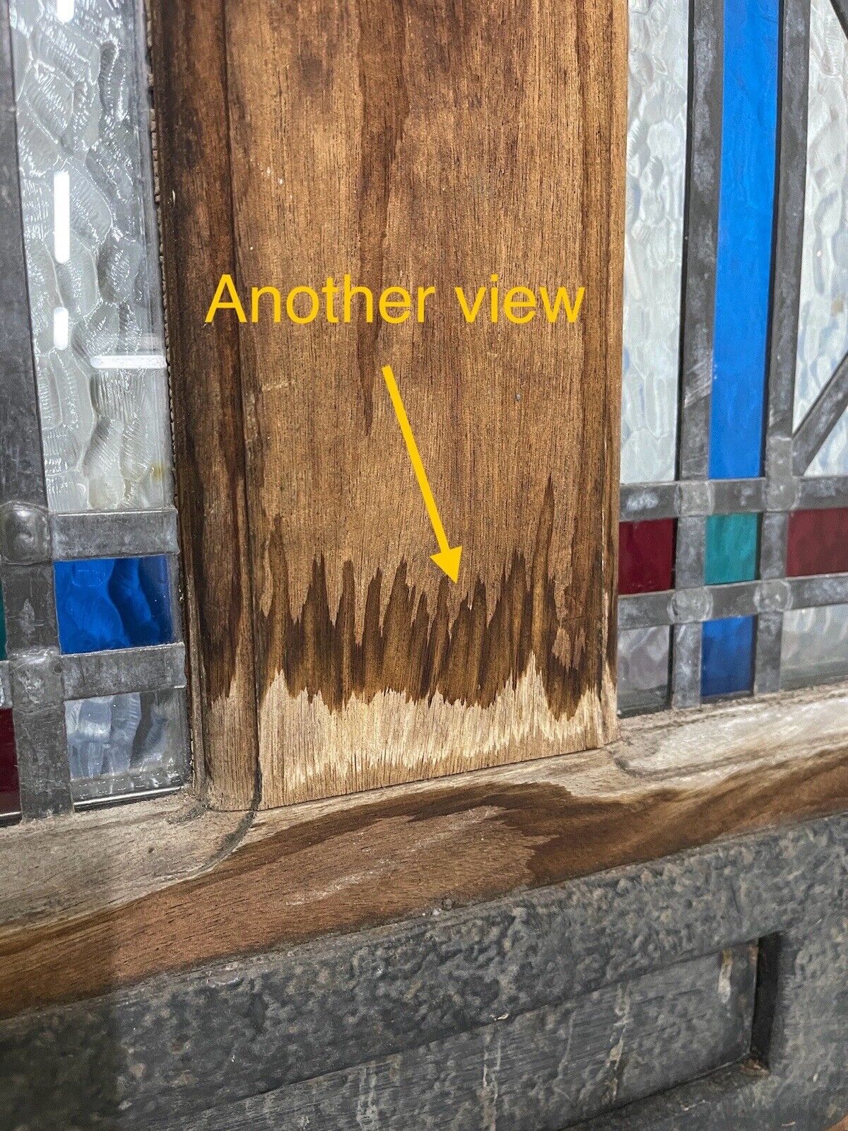 Reclaimed Old Bespoke Wooden Panel Front Door 2030 Or 2020 x 815 or 825mm