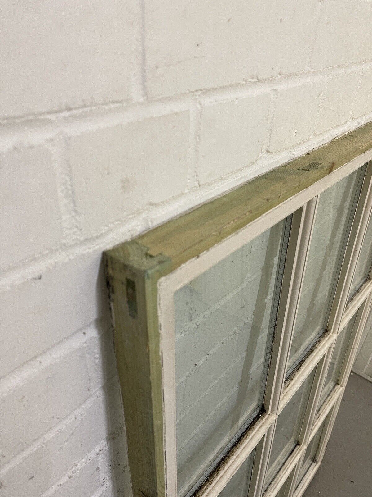 Modern Double Glazed Georgian 9 Panel Wooden Window 770 x 1217mm