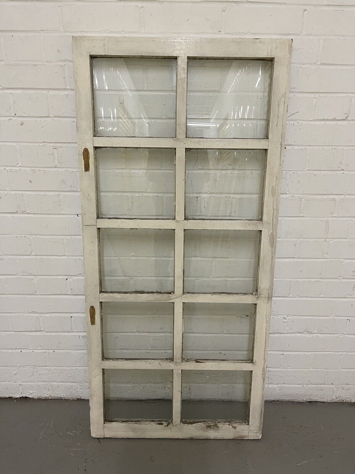 Modern Georgian 10 Panel Wooden Window 605 x 1290mm