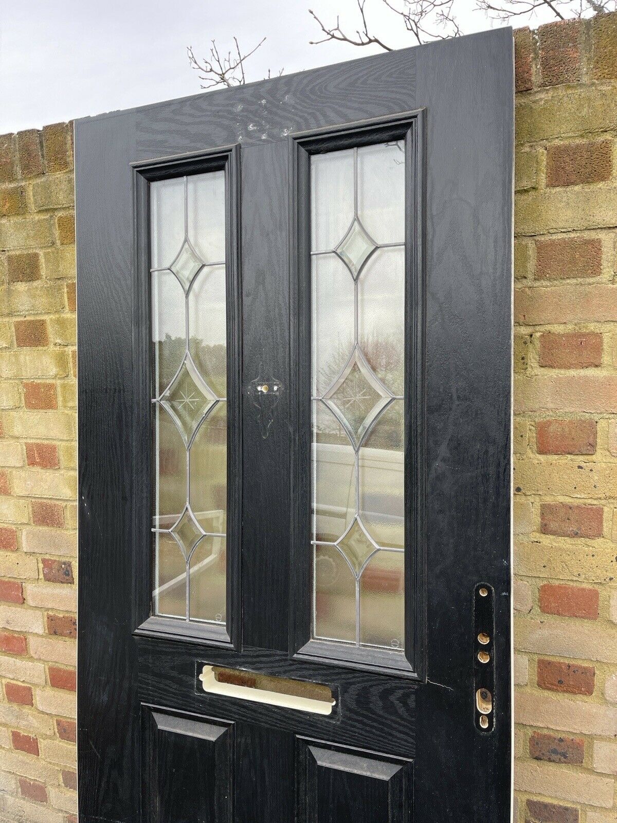 Composite Door No Frame