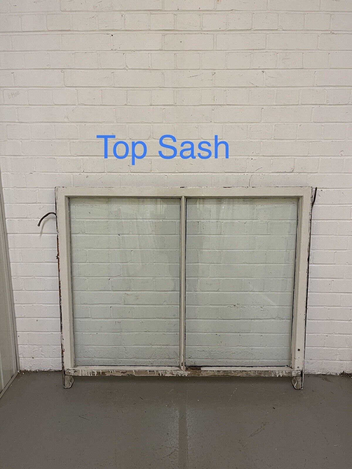Pair Of Reclaimed Old Victorian Sash Panel Wooden Window 1215 x 1015 1215 x 995