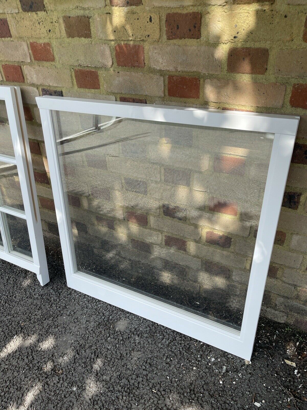 Modern Georgian Bar Double Glazed Matching Wooden Sash Windows Top and Bottom