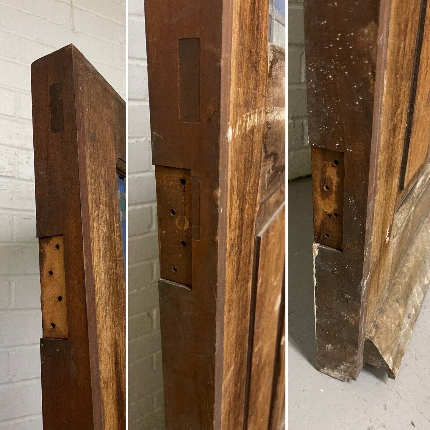 Reclaimed Old Bespoke Wooden Panel Front Door 2030 Or 2020 x 815 or 825mm