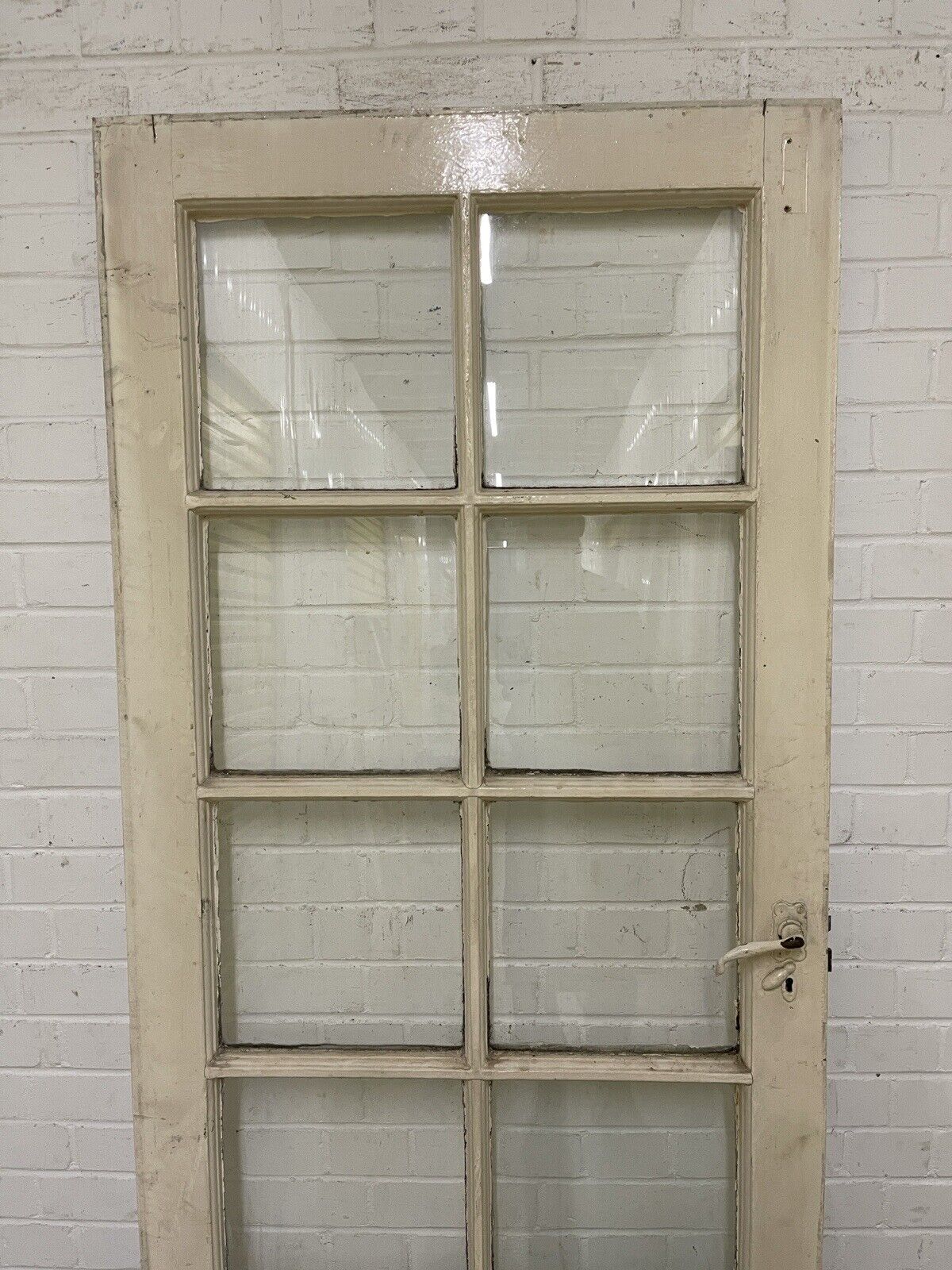 Reclaimed Georgian Wooden Panel External Front Door 1922 x 810mm