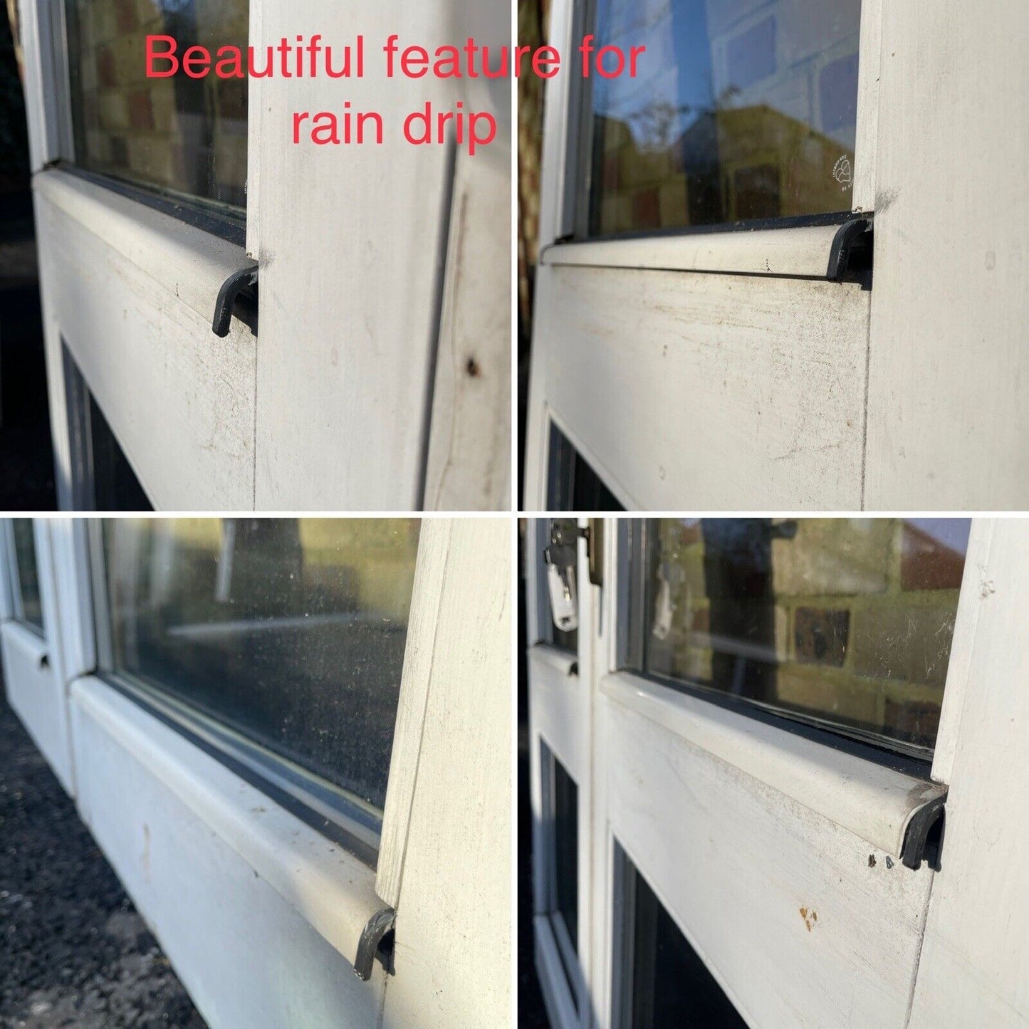 Reclaimed Old French Double Glazed Glass Wooden Double Doors 1365 x 2000mm