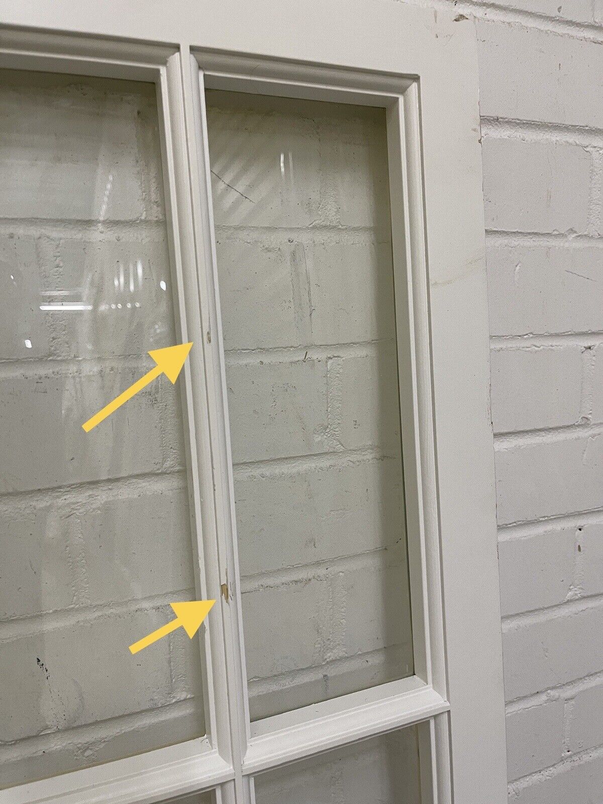 Pair Of Modern Georgian Bespoke Wooden 10 Panel Window 895 x 1210 860 x 1210mm