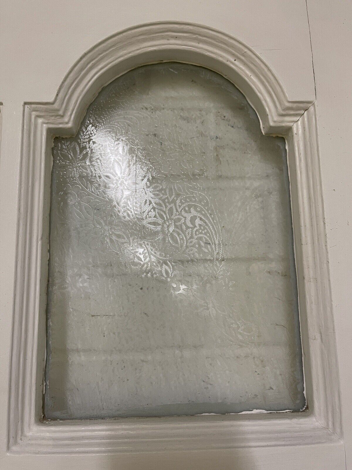 Reclaimed Victorian Edwardian Wooden Panel Front Door 2130 or 2135 x 920mm