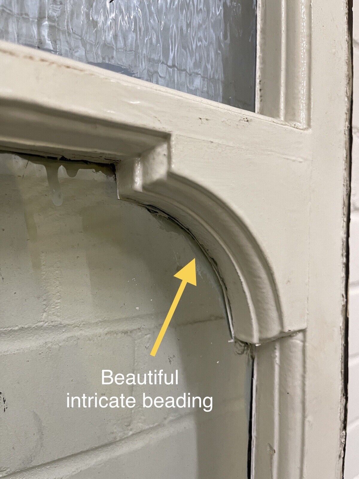 Reclaimed Old Georgian Edwardian Panel Wooden Sash Window 910 x 926mm