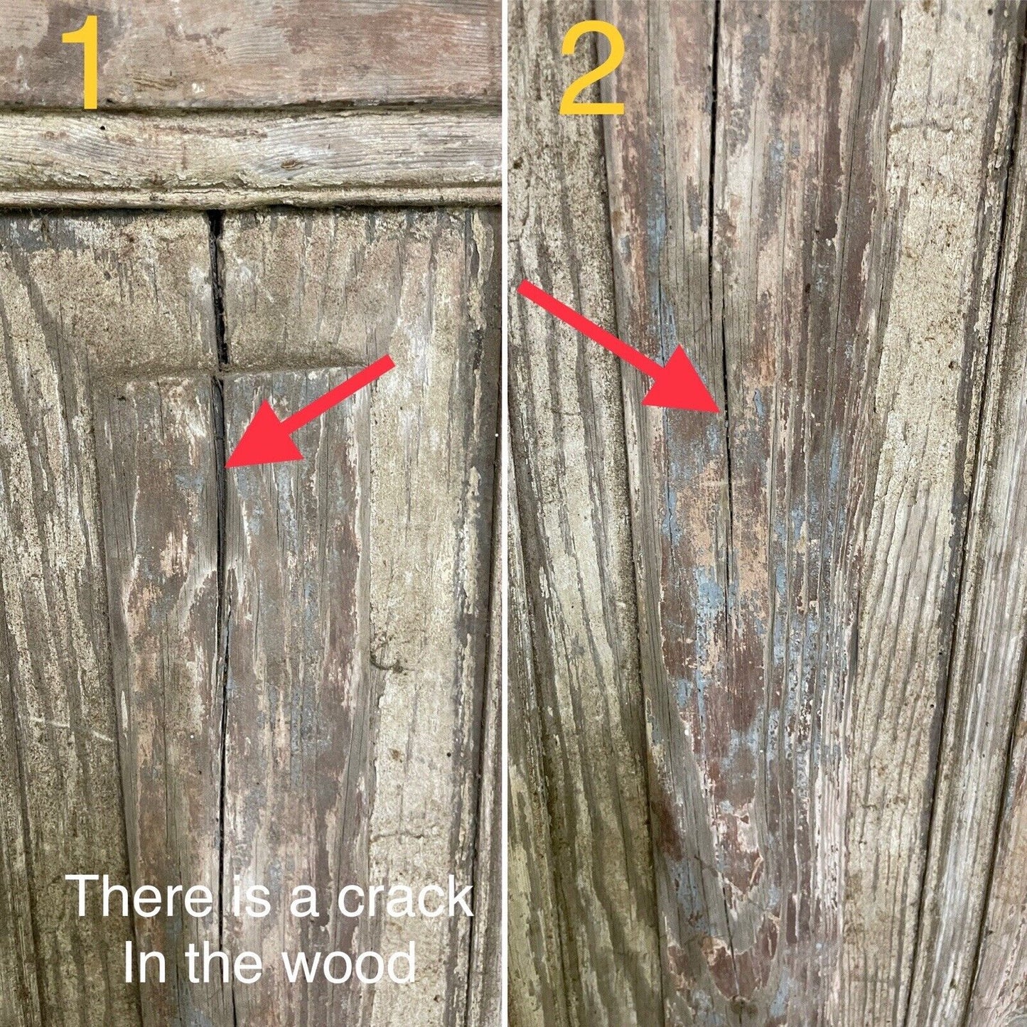 Reclaimed Old Edwardian Victorian Wooden Panel Front Door 2030mm x 800mm