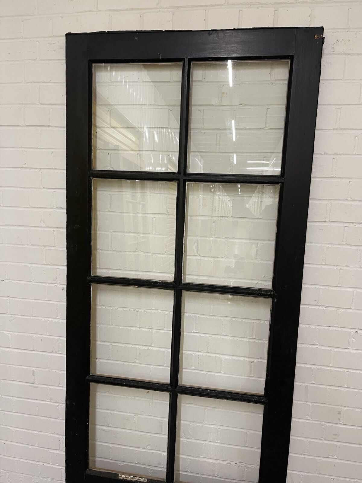 Reclaimed Georgian Wooden Panel External Side Back Door 1995 x 855mm