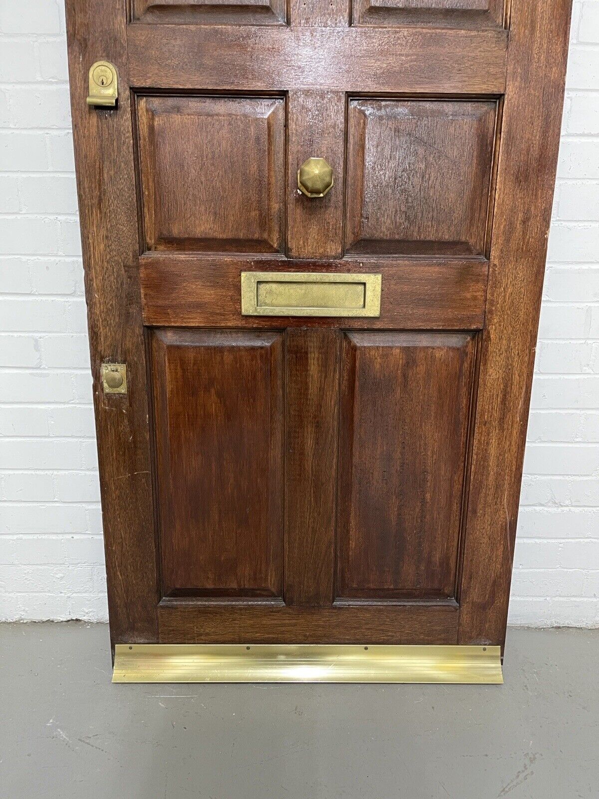 Reclaimed Carolina Old Single Glazed Glass Wooden Door 1970 x 830mm
