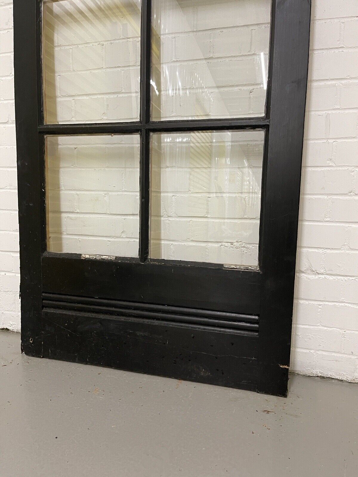 Reclaimed Georgian Wooden Panel External Side Back Door 1995 x 855mm