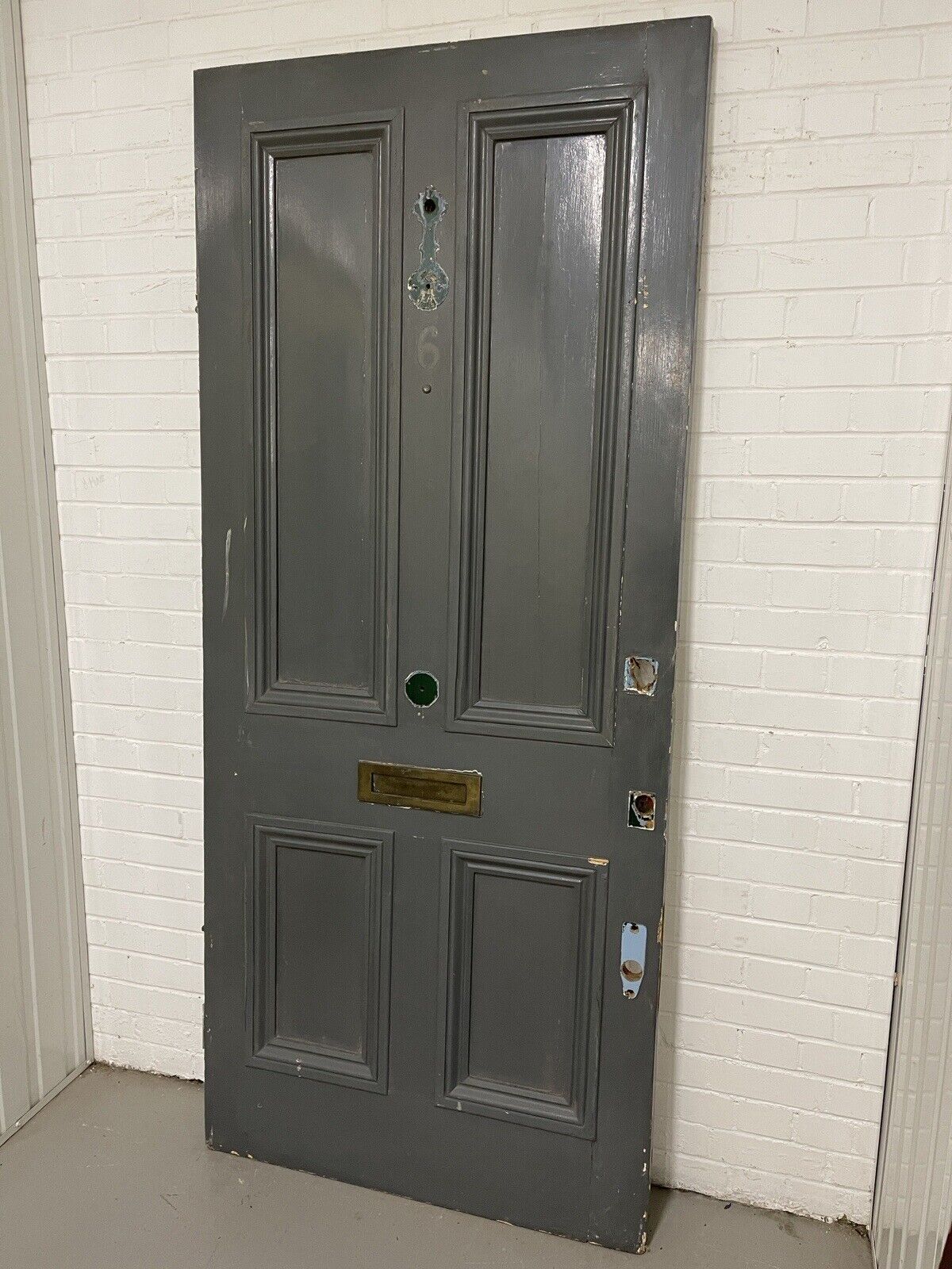 Reclaimed Wooden Front Door 2193 x 950mm