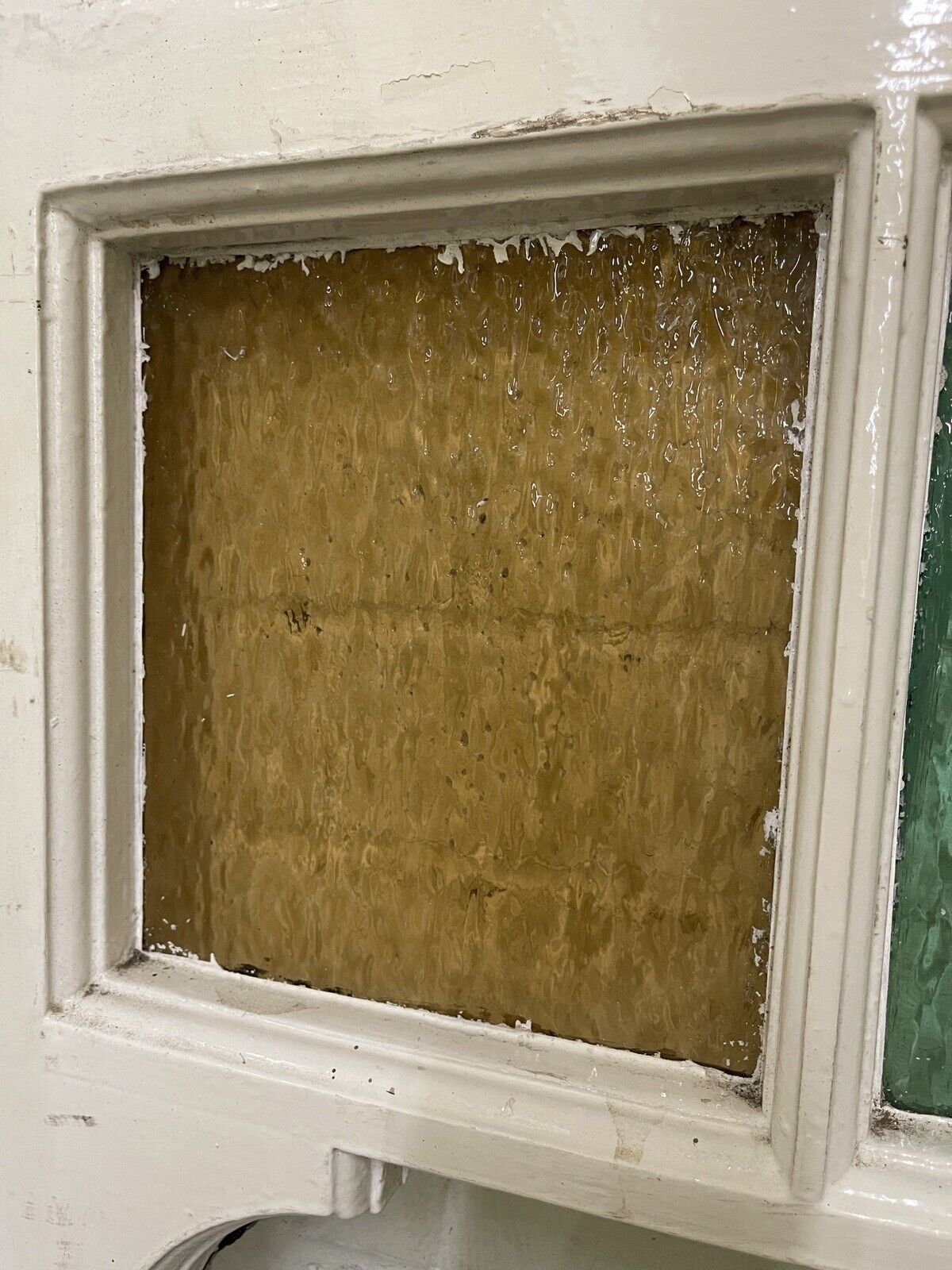 Reclaimed Old Georgian Edwardian Panel Wooden Sash Window 910 x 932mm