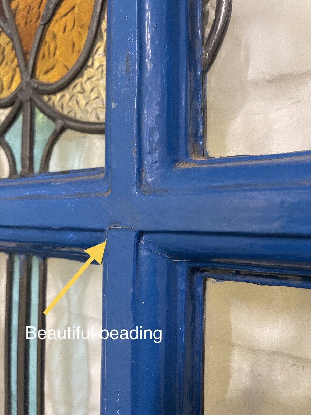 Reclaimed Victorian Georgian Edwardian Wooden Panel Front Door 2080mm x 860mm