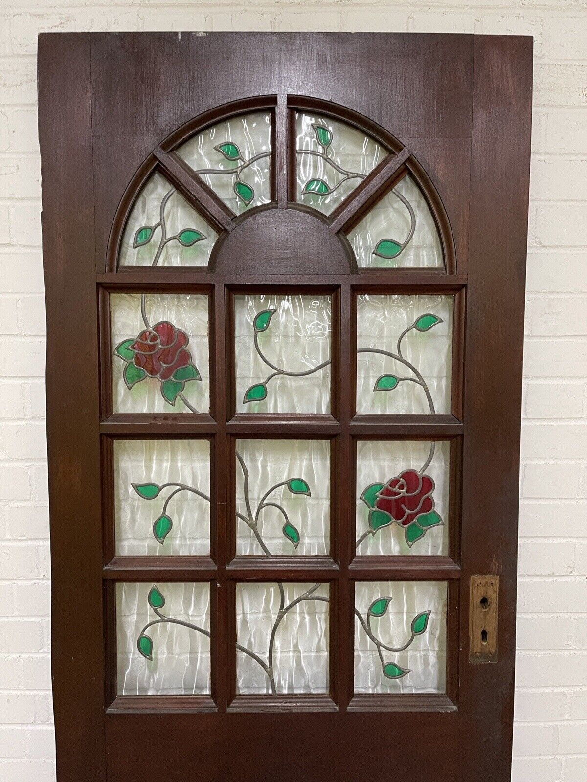 Reclaimed Style Wooden Panel External Front Door 2025 or 2030 x 805mm