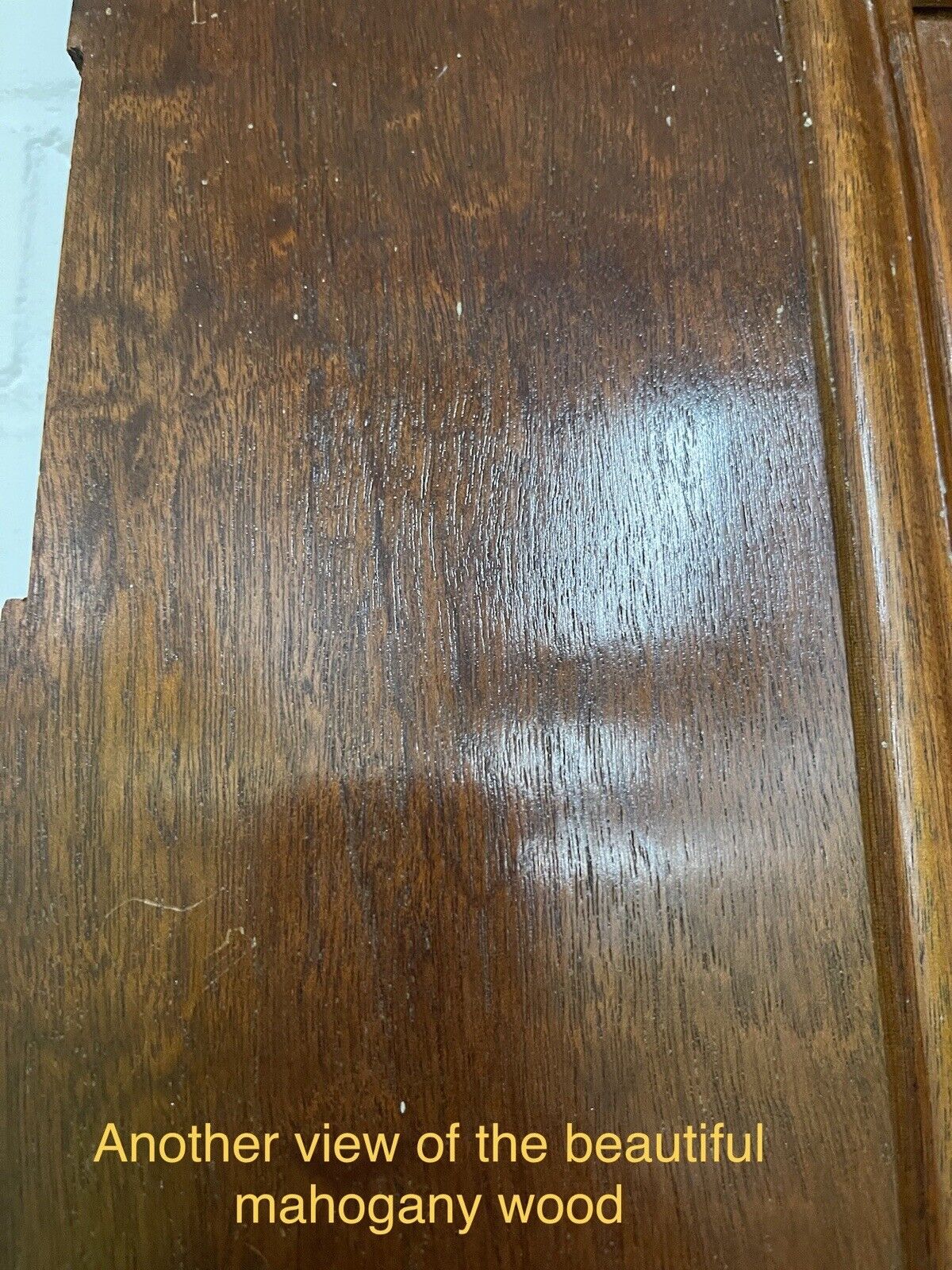 Reclaimed Large French Mahogany Wooden Double Doors Provenance Knightsbridge
