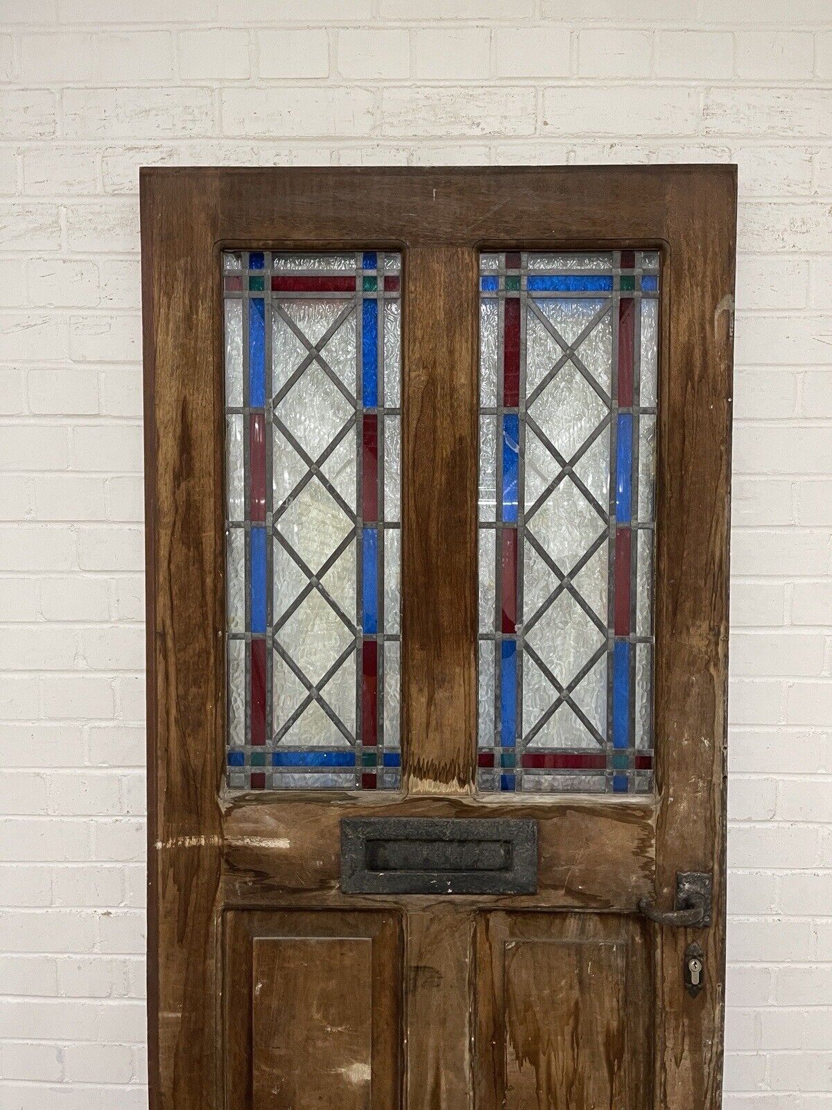Reclaimed Old Bespoke Wooden Panel Front Door 2030 Or 2020 x 815 or 825mm
