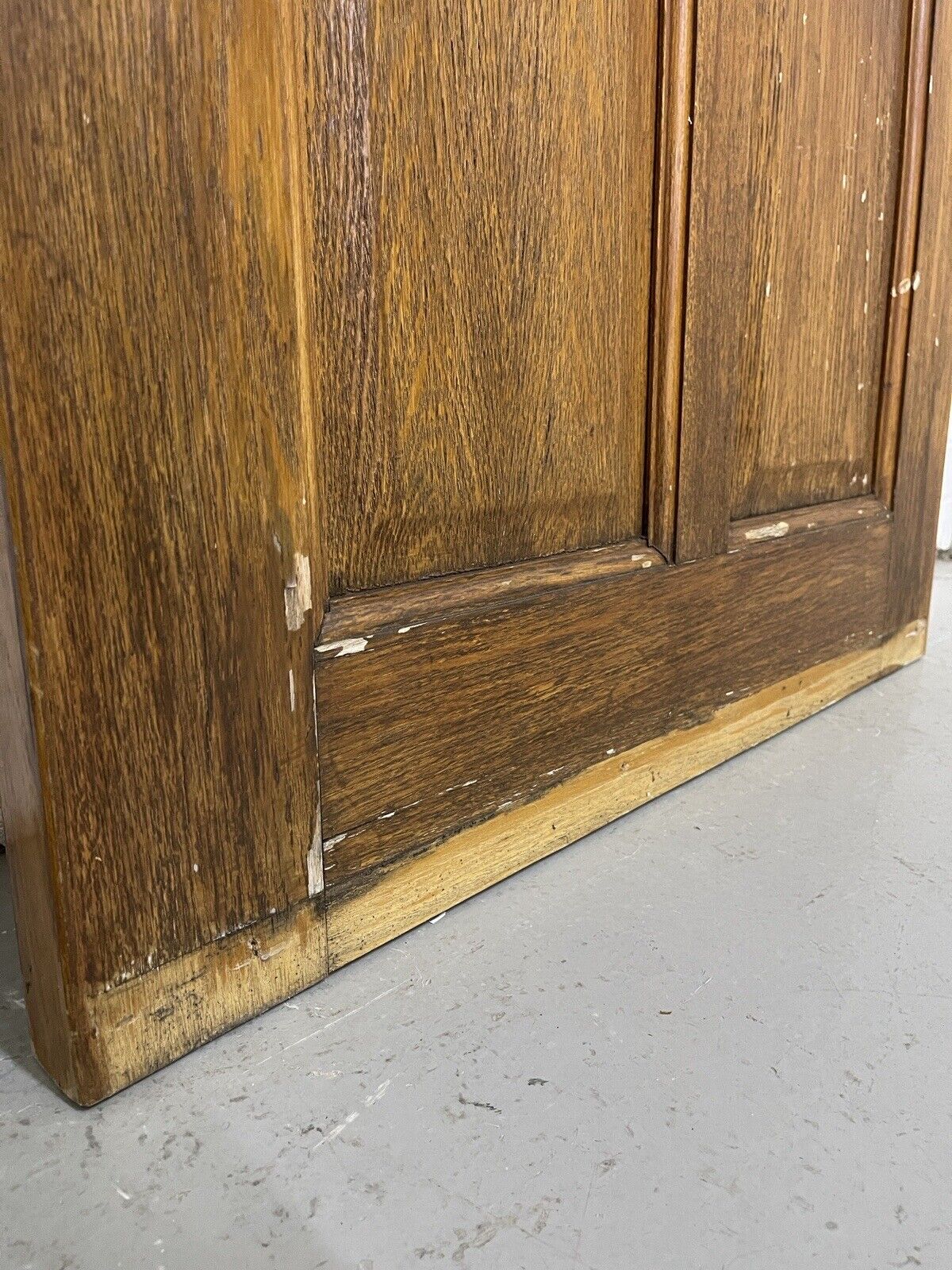 Reclaimed Style Edwardian Modern Stained Glass Front Door 2010 or 2005 x 814mm