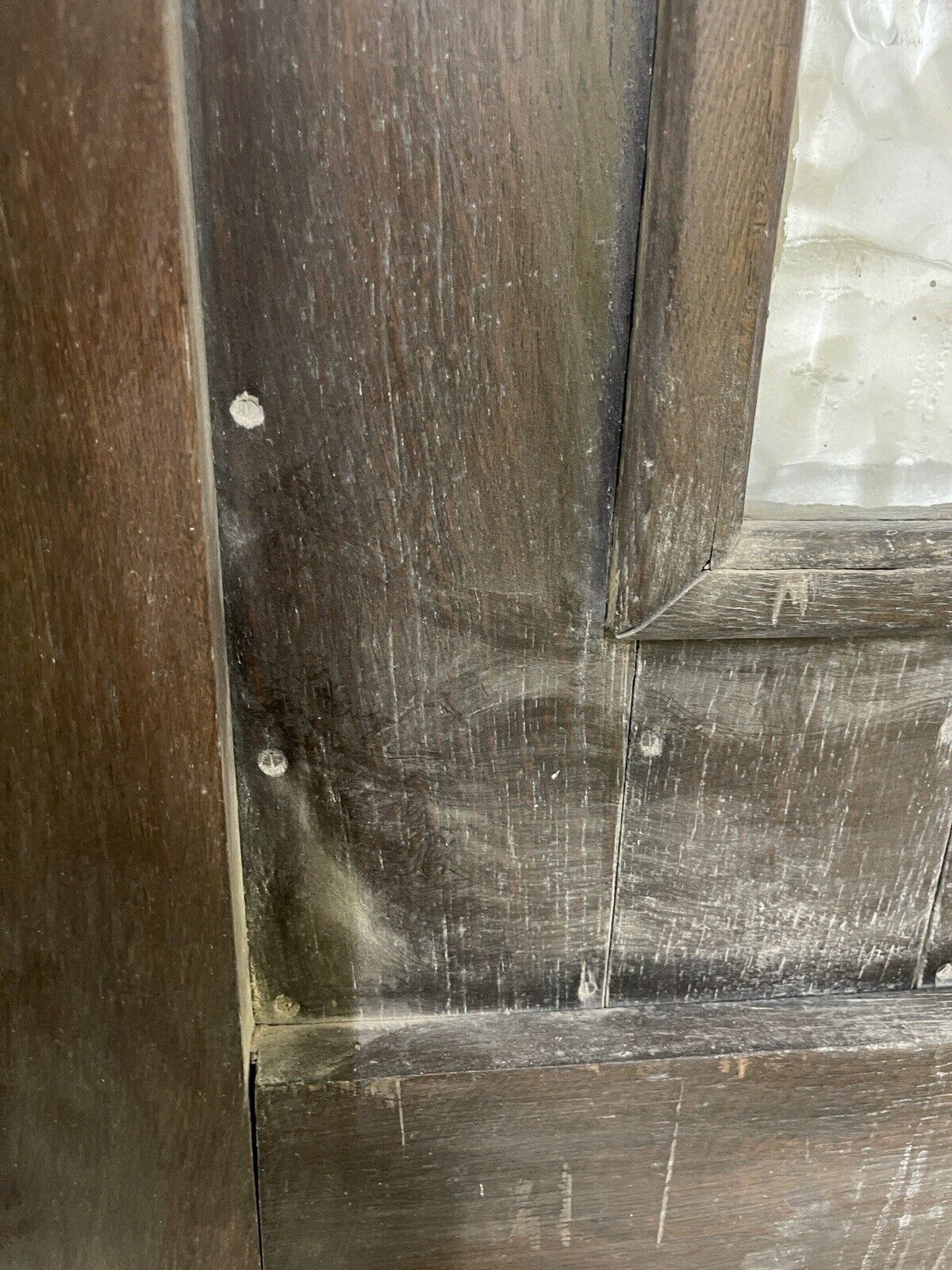 Reclaimed Old Wooden Front Door 1640 x 690mm