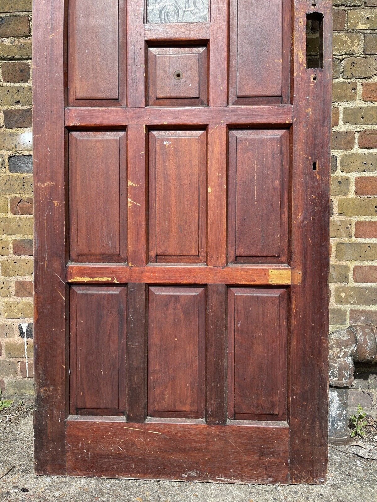 Reclaimed Wooden Panel External Front Door