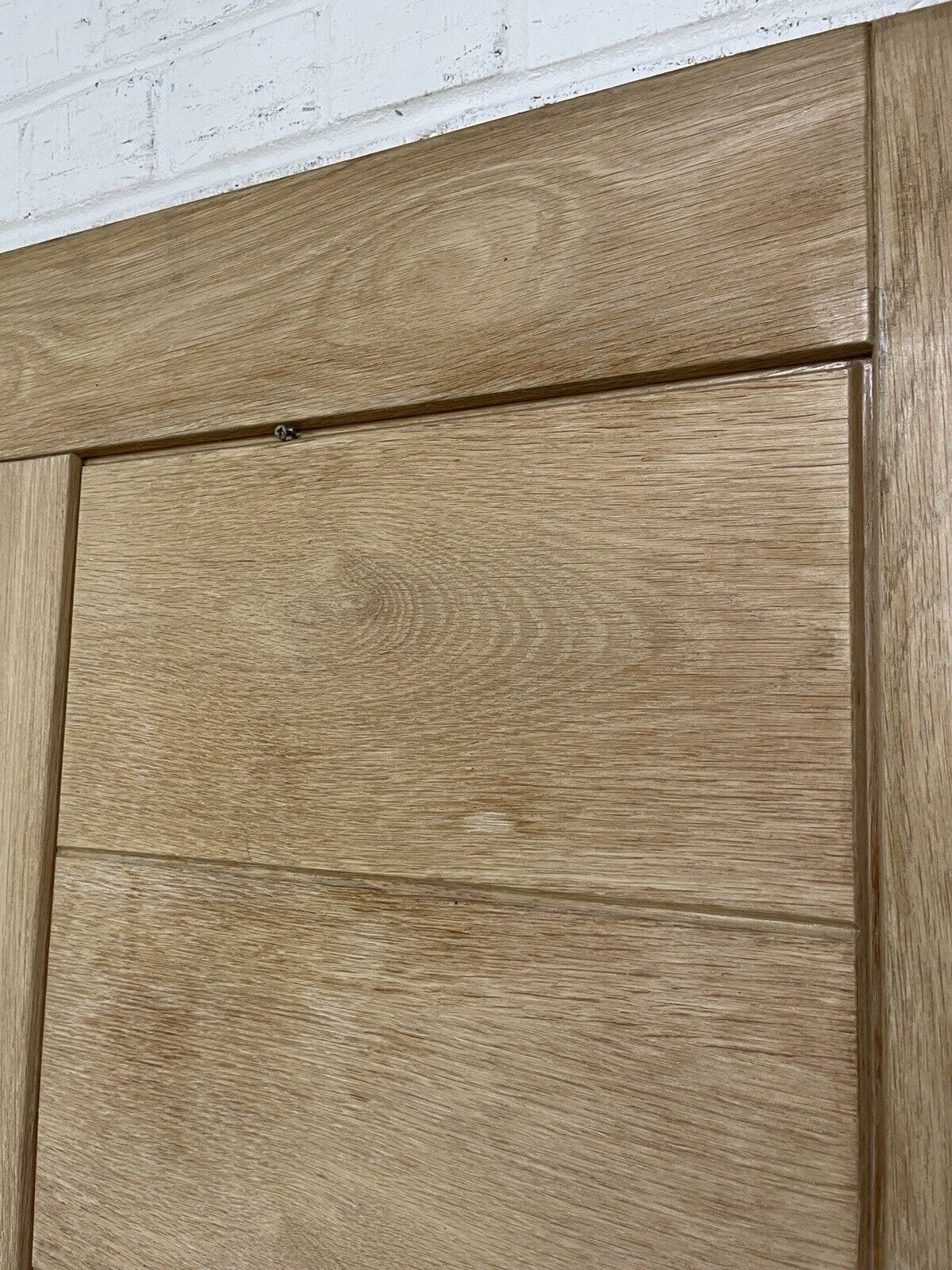 Oak Veneer Bespoke Wooden External Front Door 1965 x 840mm