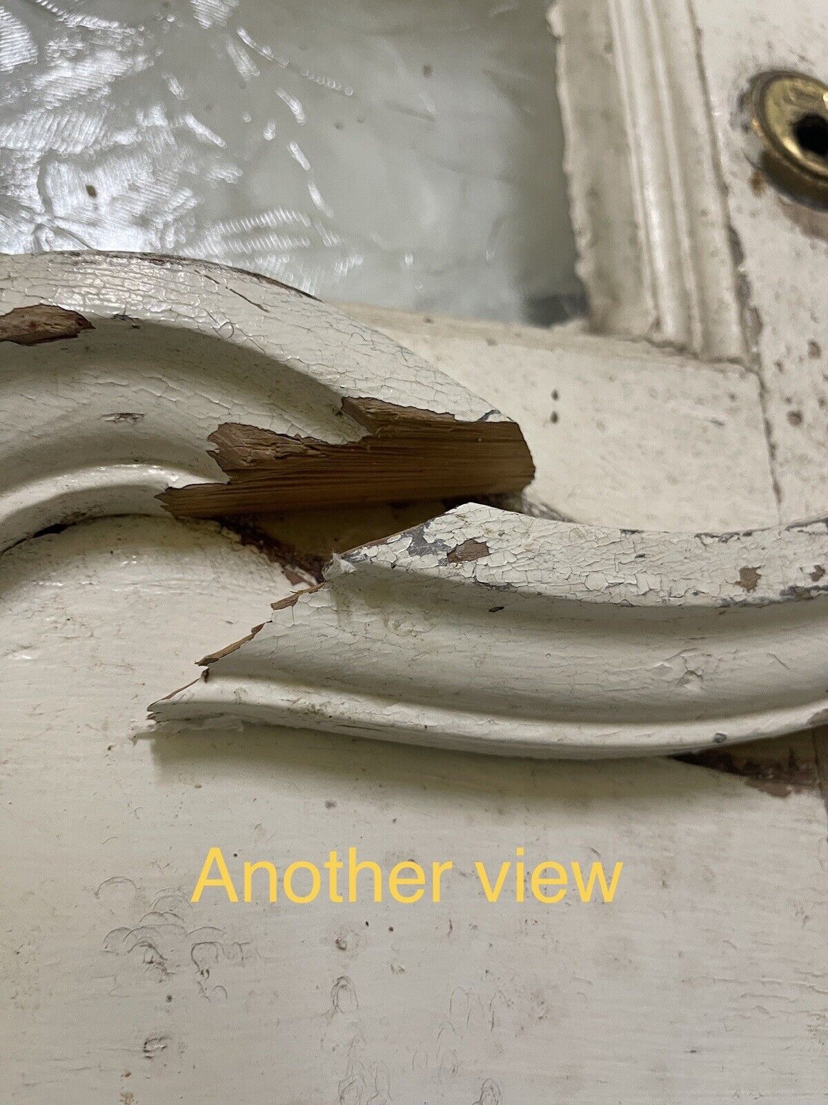 Reclaimed Old Art and Crafts Edwardian Victorian Wooden Front Door 2069 x 860mm