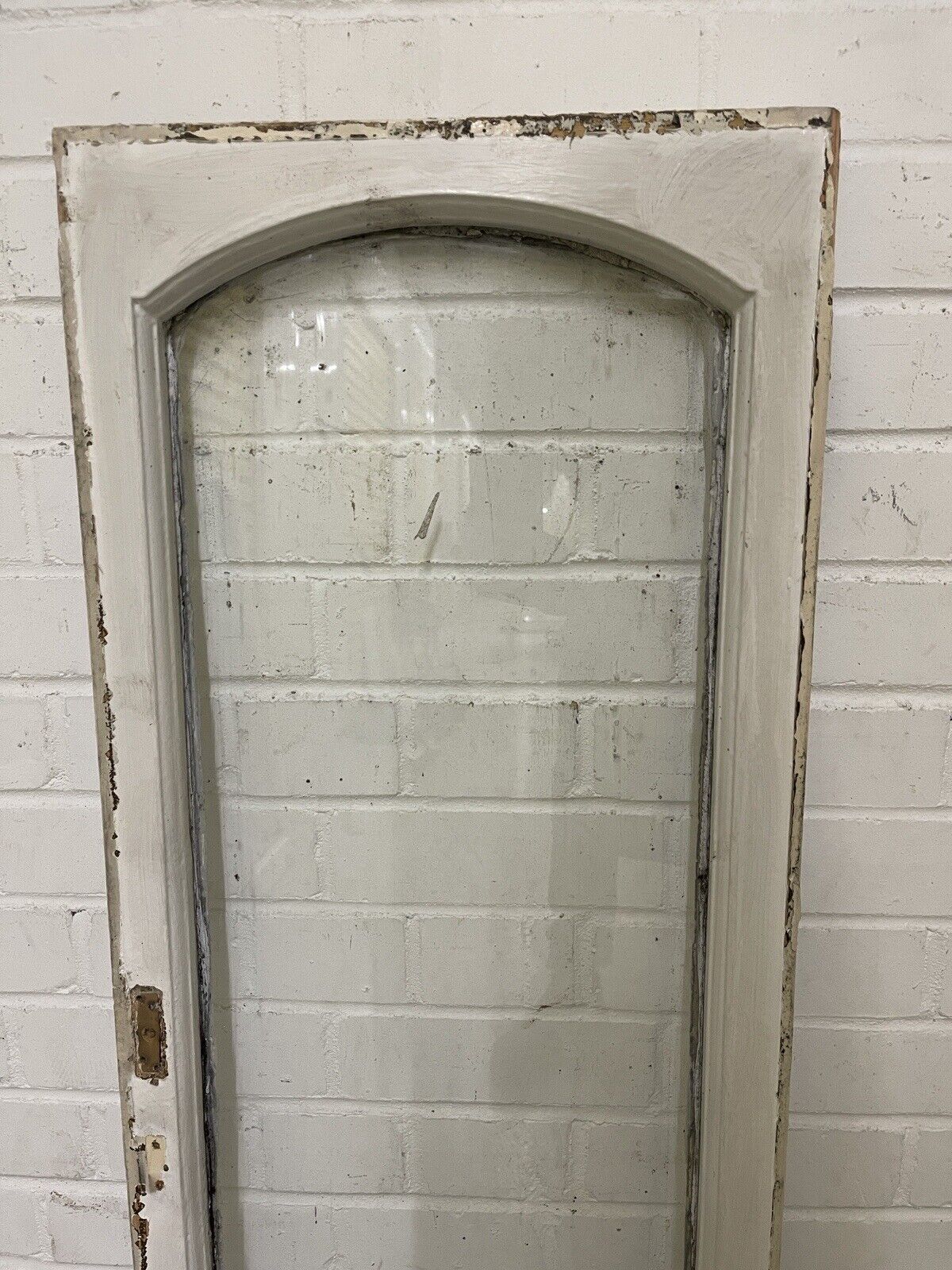 Job Lot Of 5 Reclaimed Old Edwardian Arch Wooden Windows 1160 x 413mm