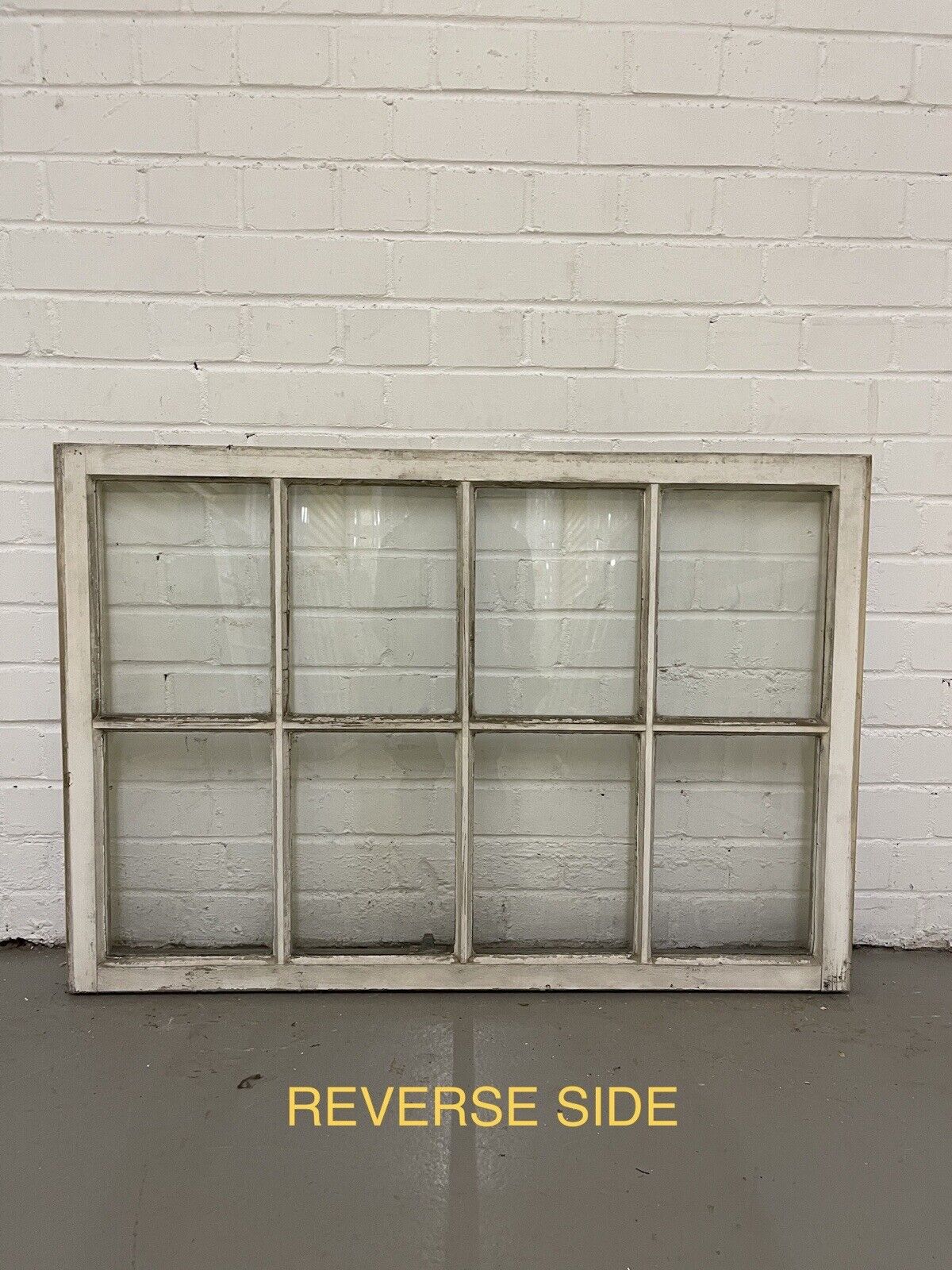 Pair of Modern Georgian 8 Panel Wooden Top Bottom Window 985 x 675 985 x 685