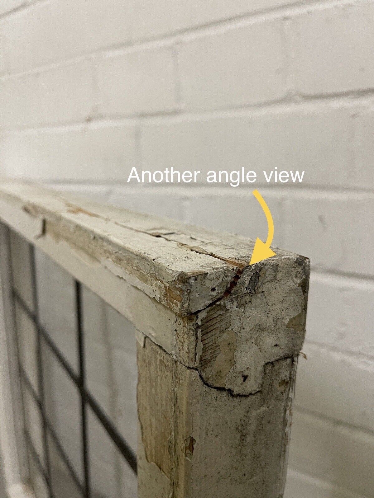 Reclaimed Leaded Light Panel Wooden Windows 565 x 570mm