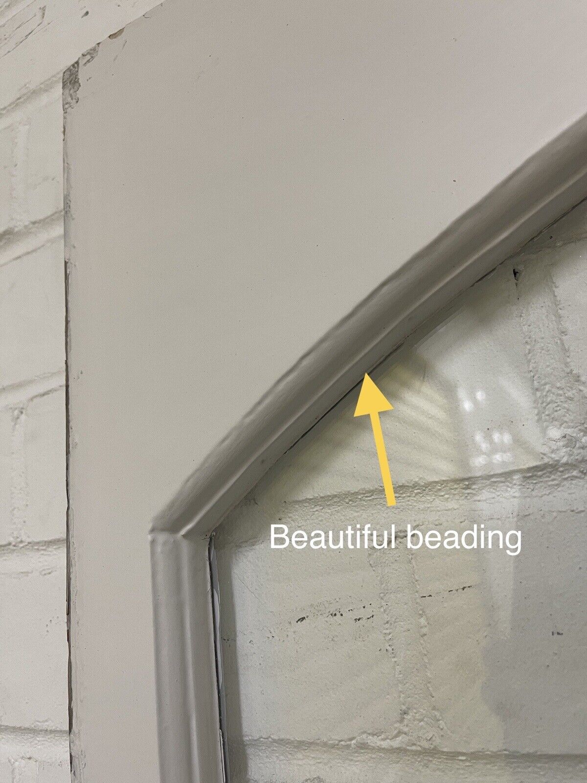 Pair Of Reclaimed Edwardian Arch Wooden Panel Sash Window 935x865 940x873