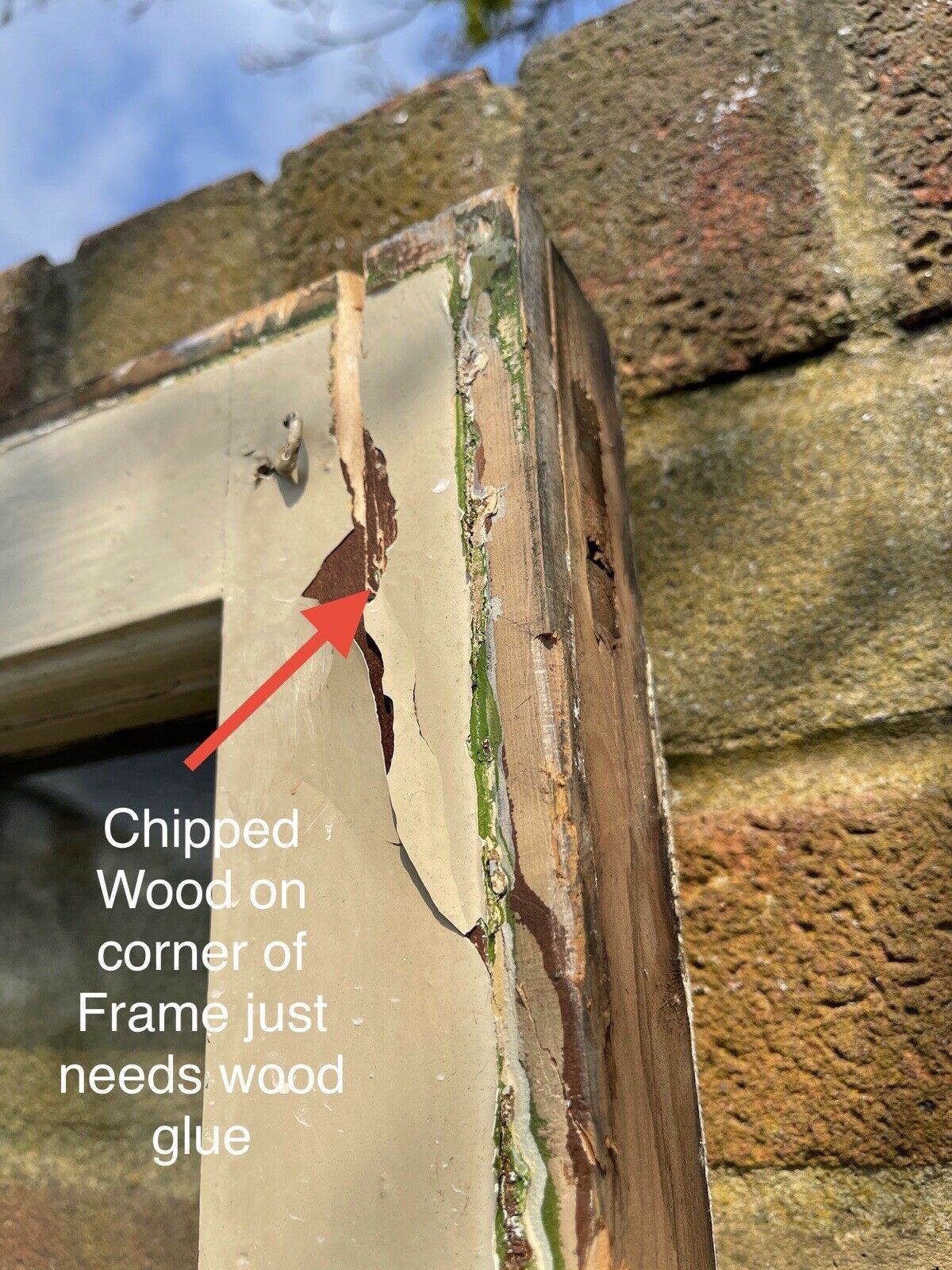 Pair Of Reclaimed Georgian Wooden Window Side glass Panels