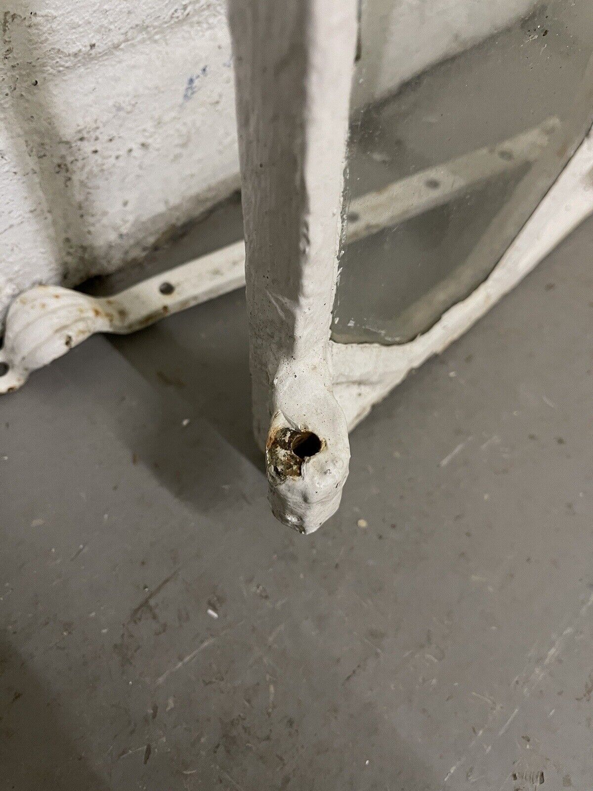 Reclaimed Art and Crafts Cast Iron Crittall Crittal Windows 1135 x 462mm