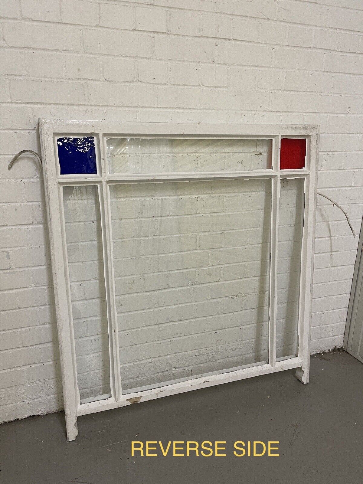 Reclaimed Old Edwardian 6 Panel Wooden Panel Sash Window 1115 x 1040mm