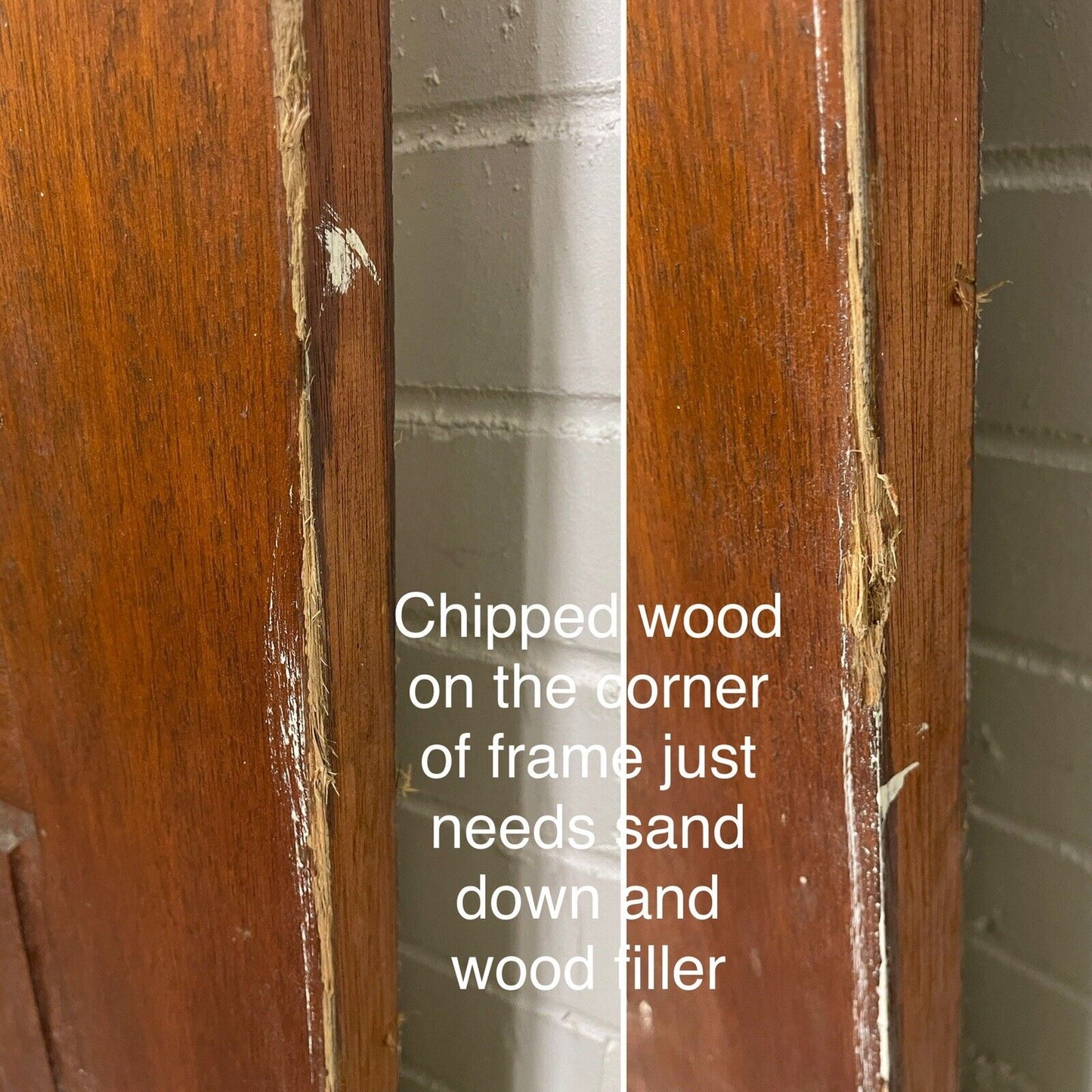 Modern Reclaimed Wooden Panel External Edwardian Front Door 2078 x 865mm
