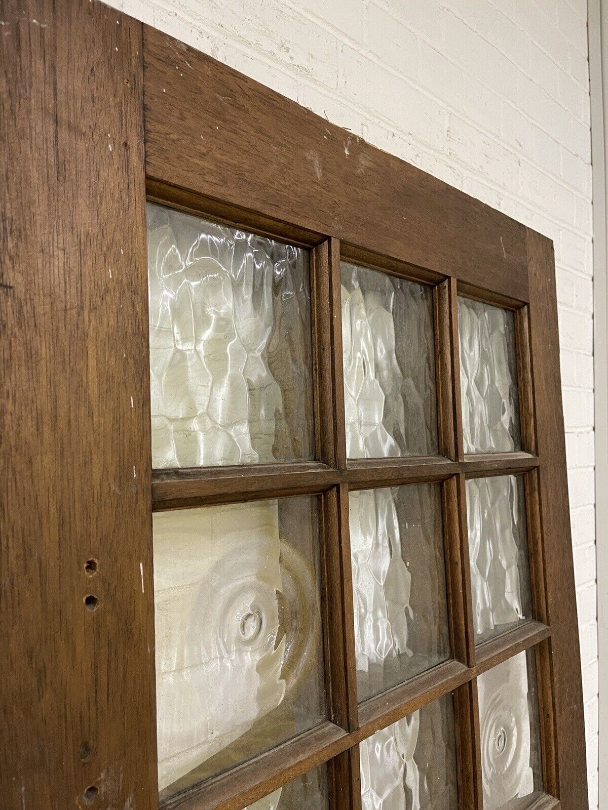 Reclaimed Bow Wooden Panel Front Door 1980 x 833mm