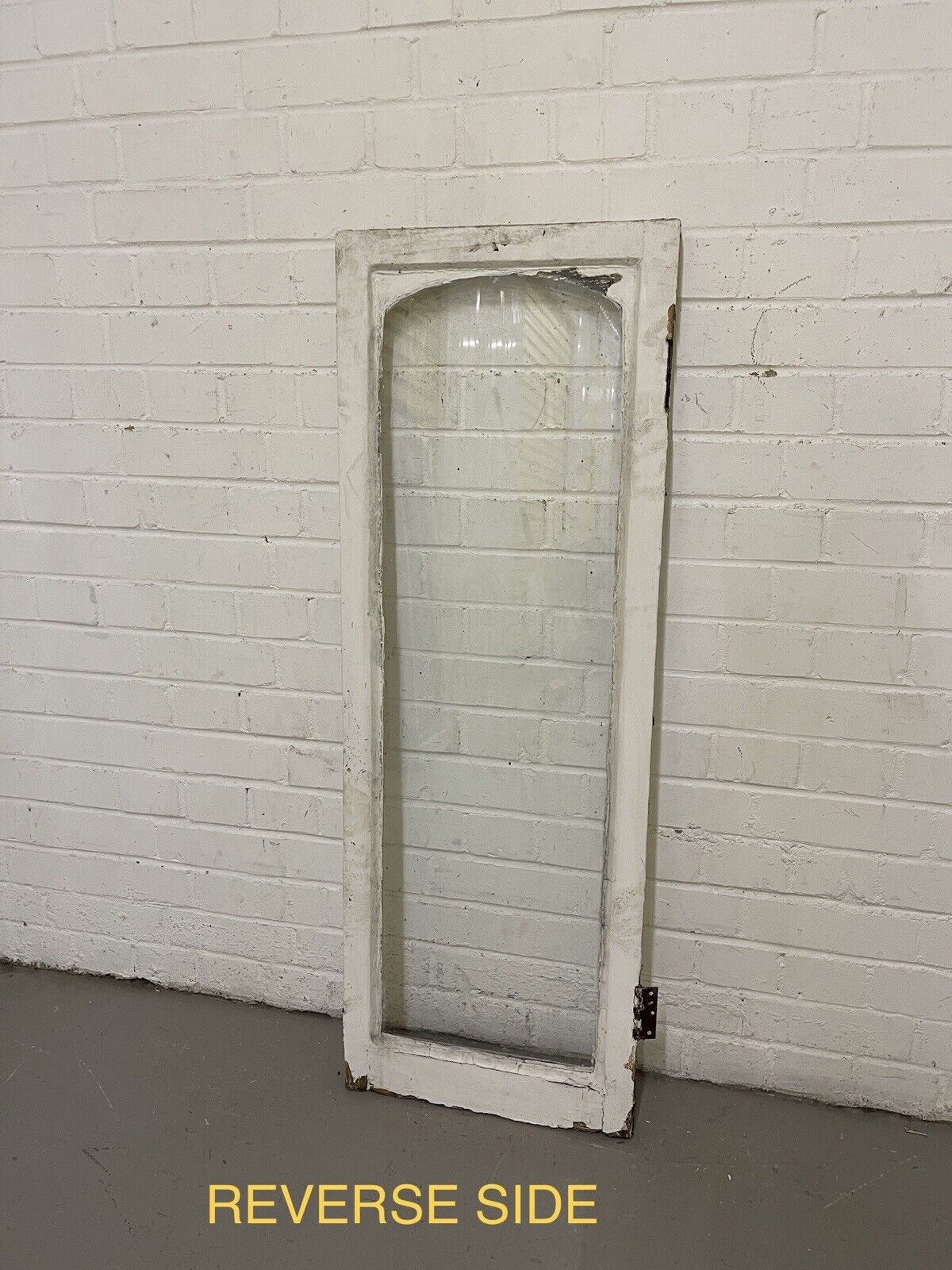 Job Lot Of 5 Reclaimed Old Edwardian Arch Wooden Windows 1160 x 413mm