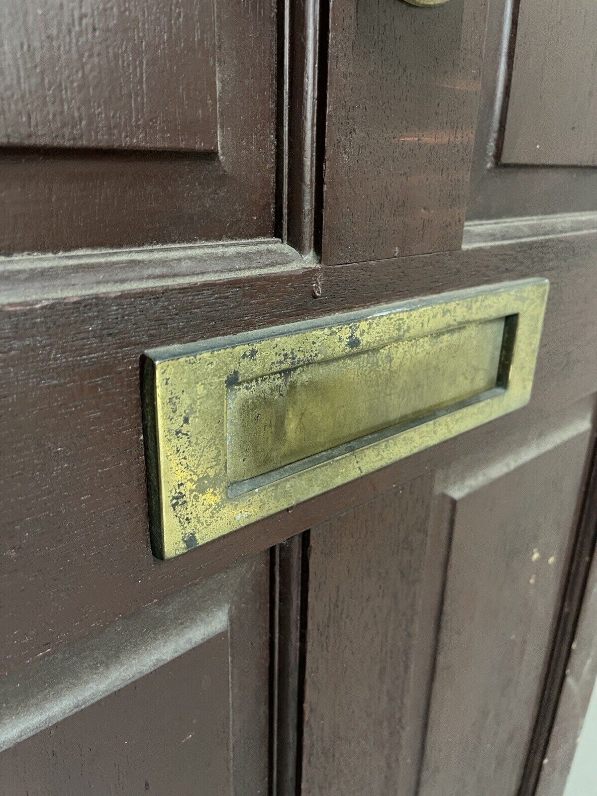 Reclaimed Carolina Old Single Glazed Glass Wooden Door 1967 x 833mm