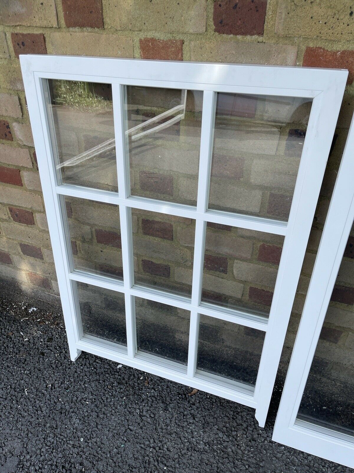 Modern Georgian Bar Double Glazed Matching Wooden Sash Windows Top and Bottom