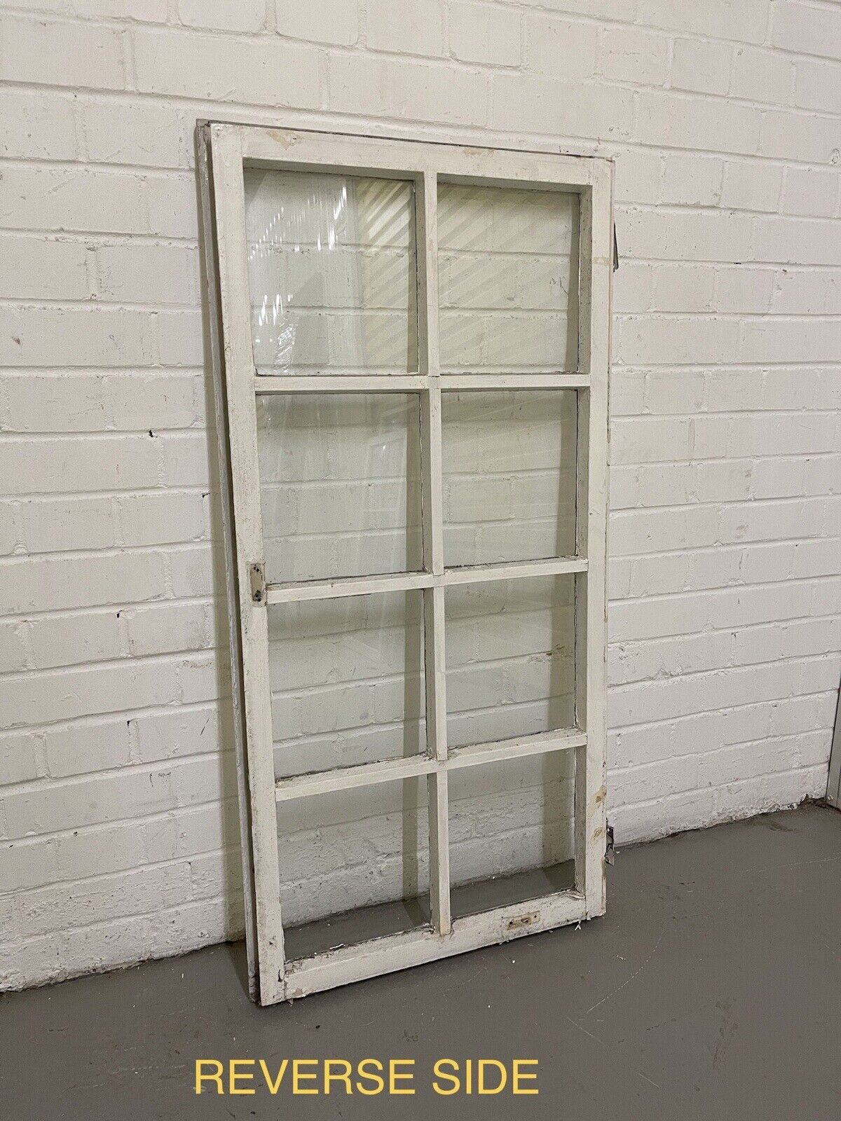 Modern Georgian 8 Panel Wooden Window 565 x 1135mm